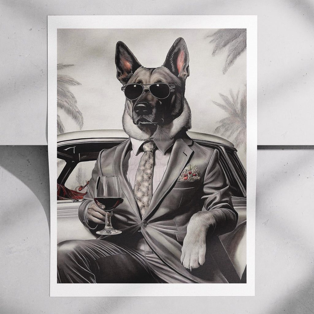 German Shepherd The Distinguished Gentleman Dog Series image 7