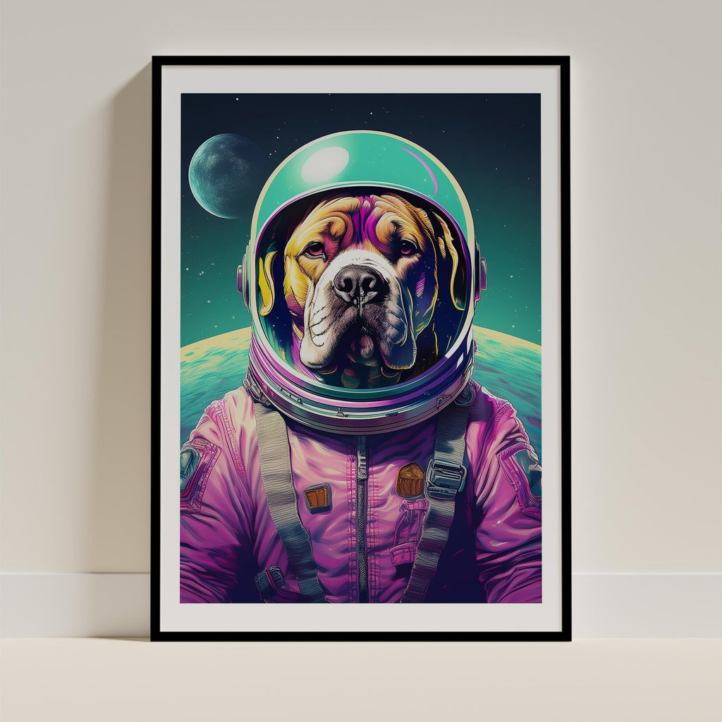 Dogue de Bordeaux Space Dogs Series image 0