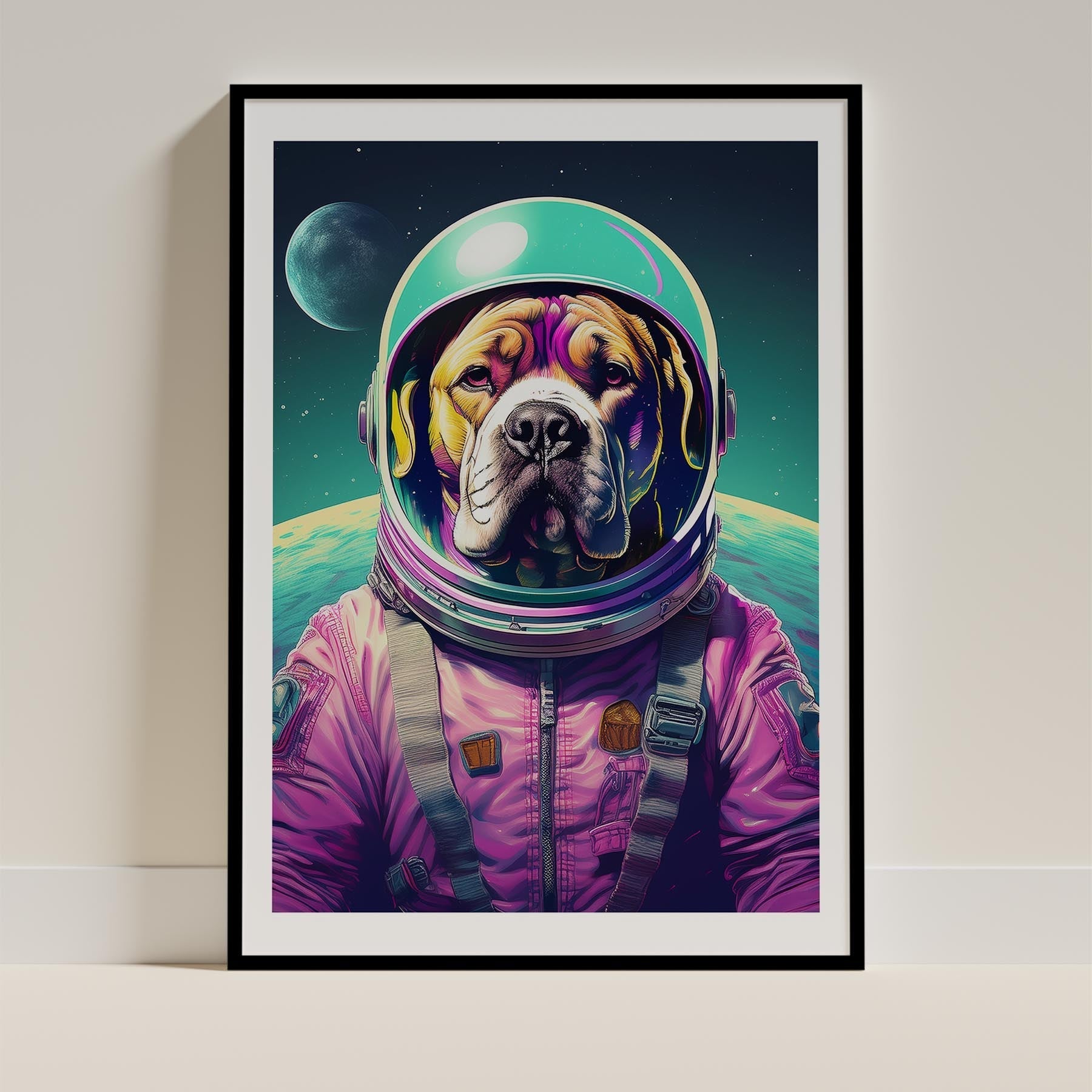 Dogue de Bordeaux Space Dogs Series image 0