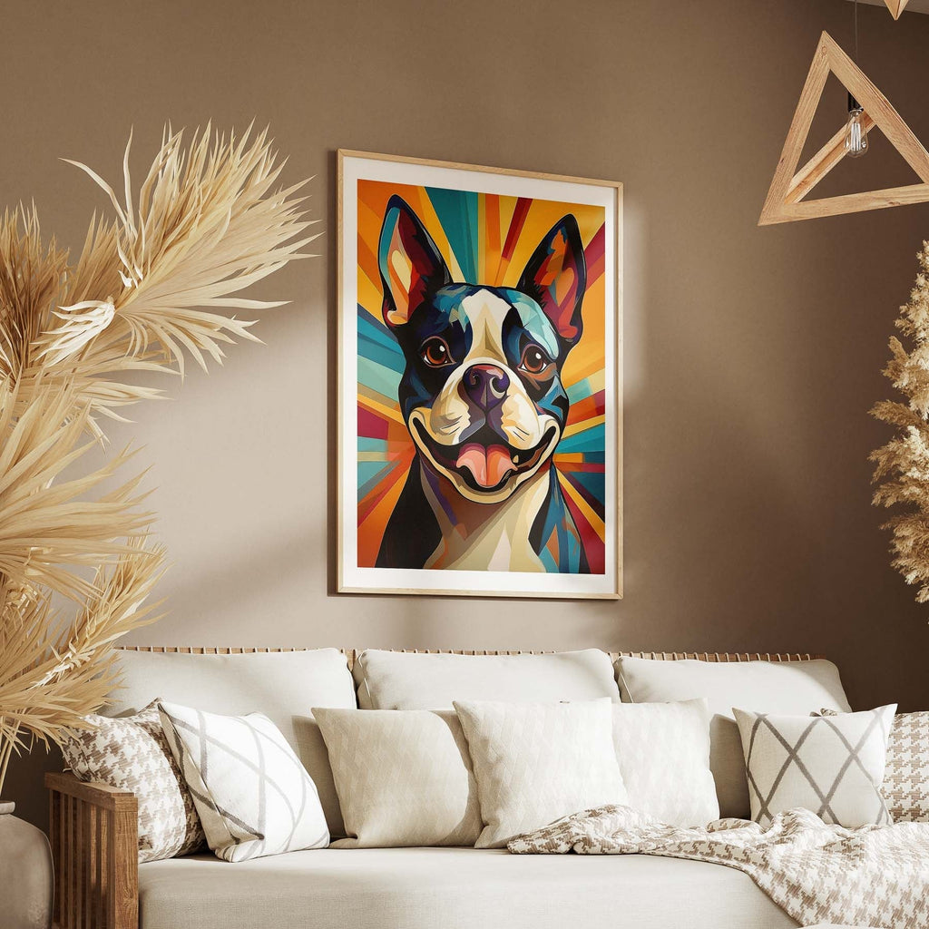 Boston Terrier Colour Graphics image 5