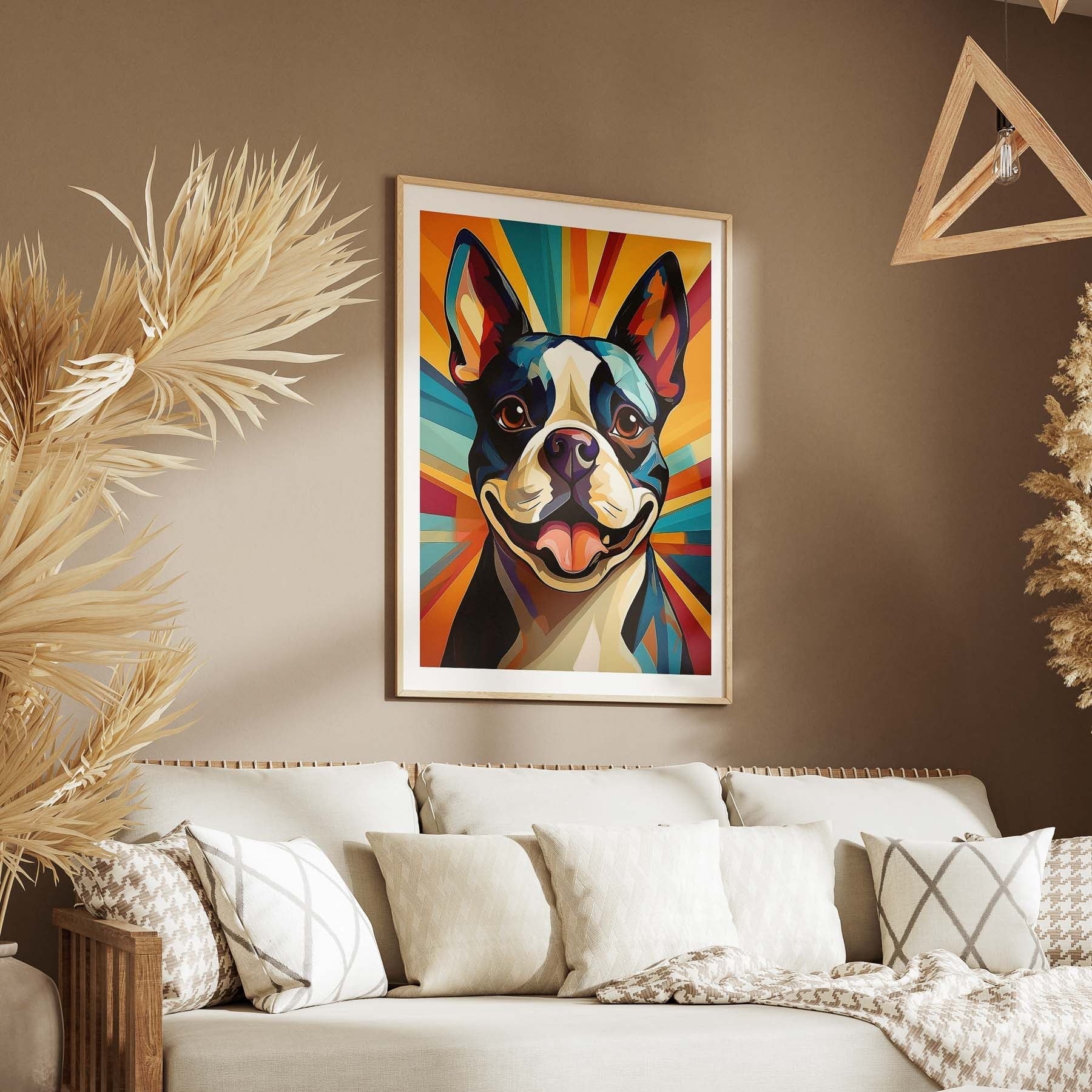 Boston Terrier Colour Graphics image 5
