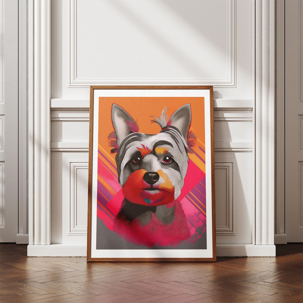 Yorkshire Terrier Modern Pop Dog Series image 4