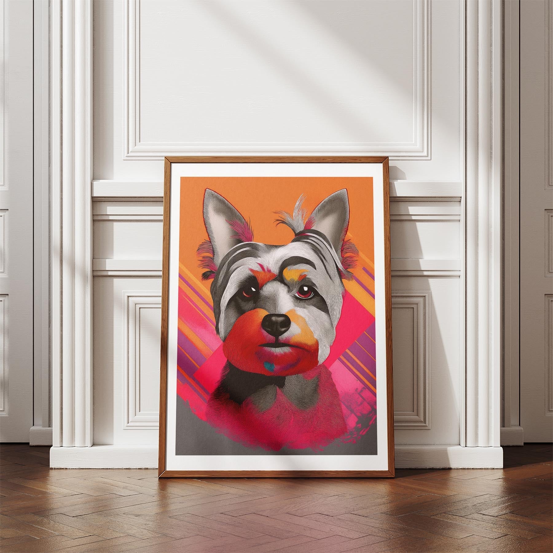 Yorkshire Terrier Modern Pop Dog Series image 4