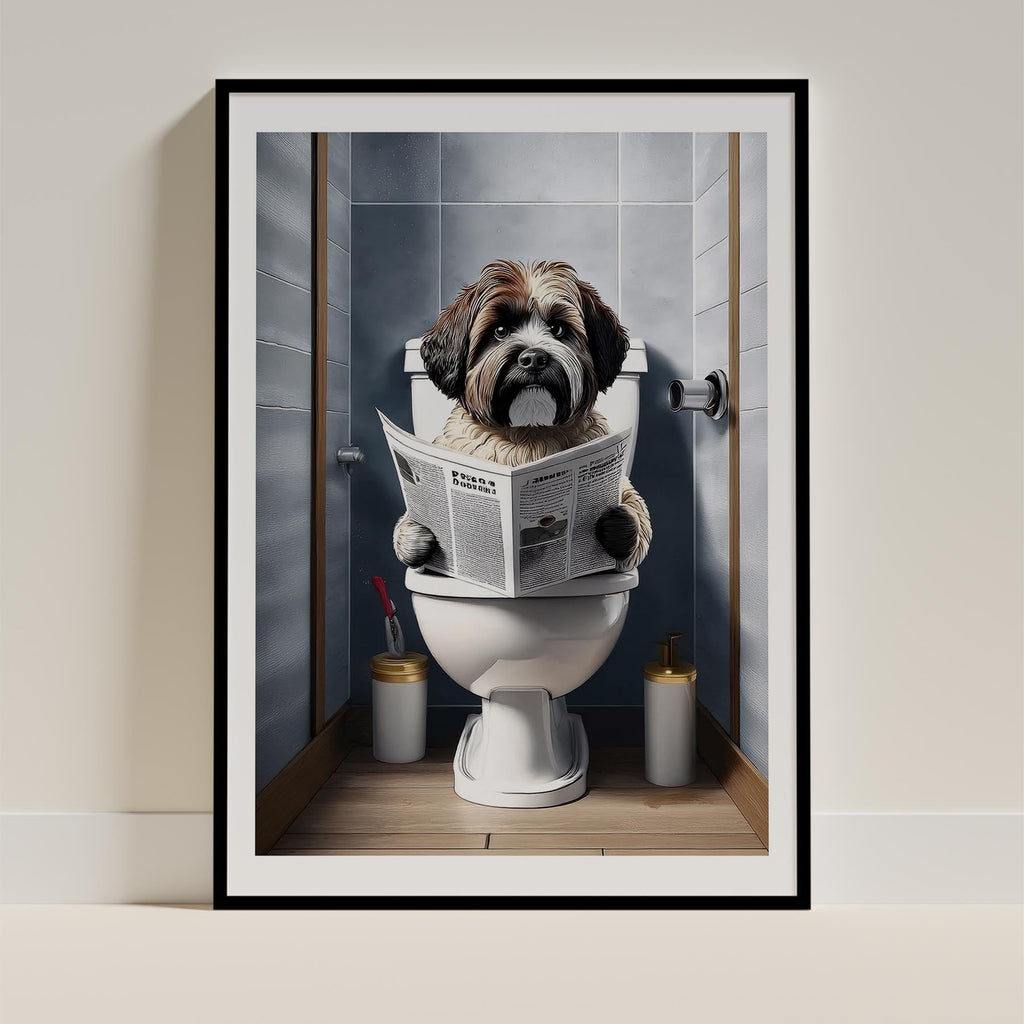 Havanese Toilet Humour Dog Series image 0