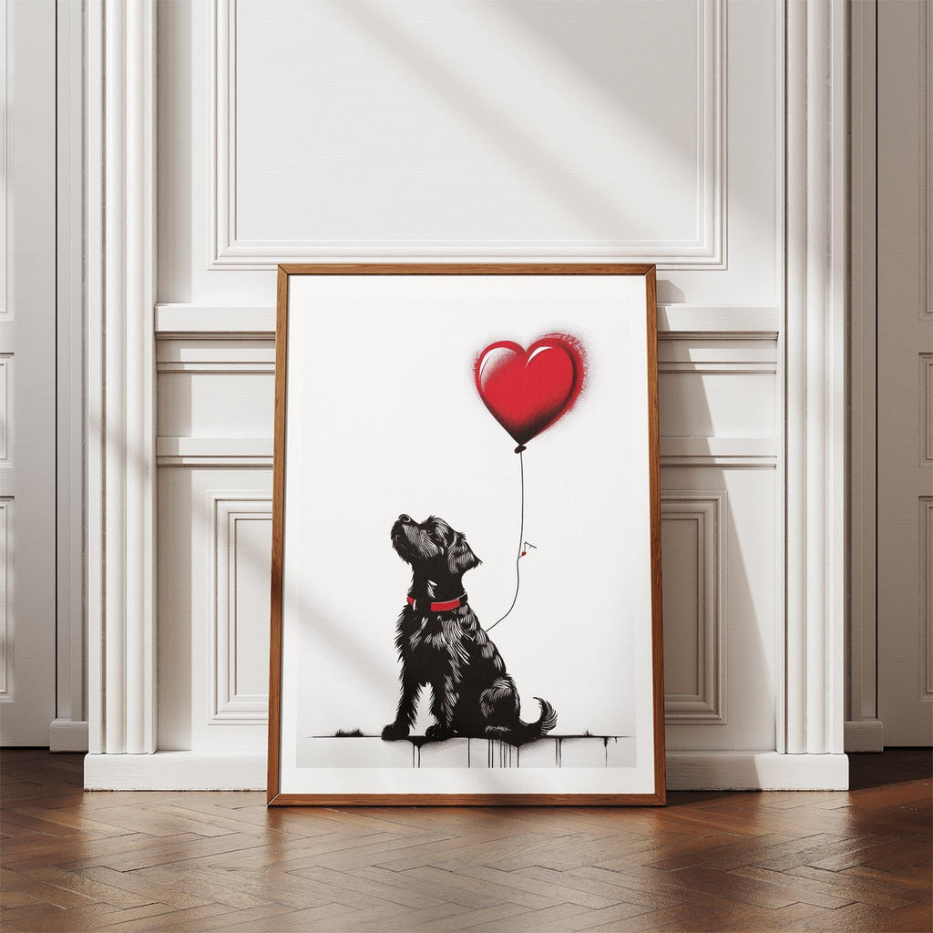 Cobberdog DOGSY Series inspired by the Art of Banksy image 4