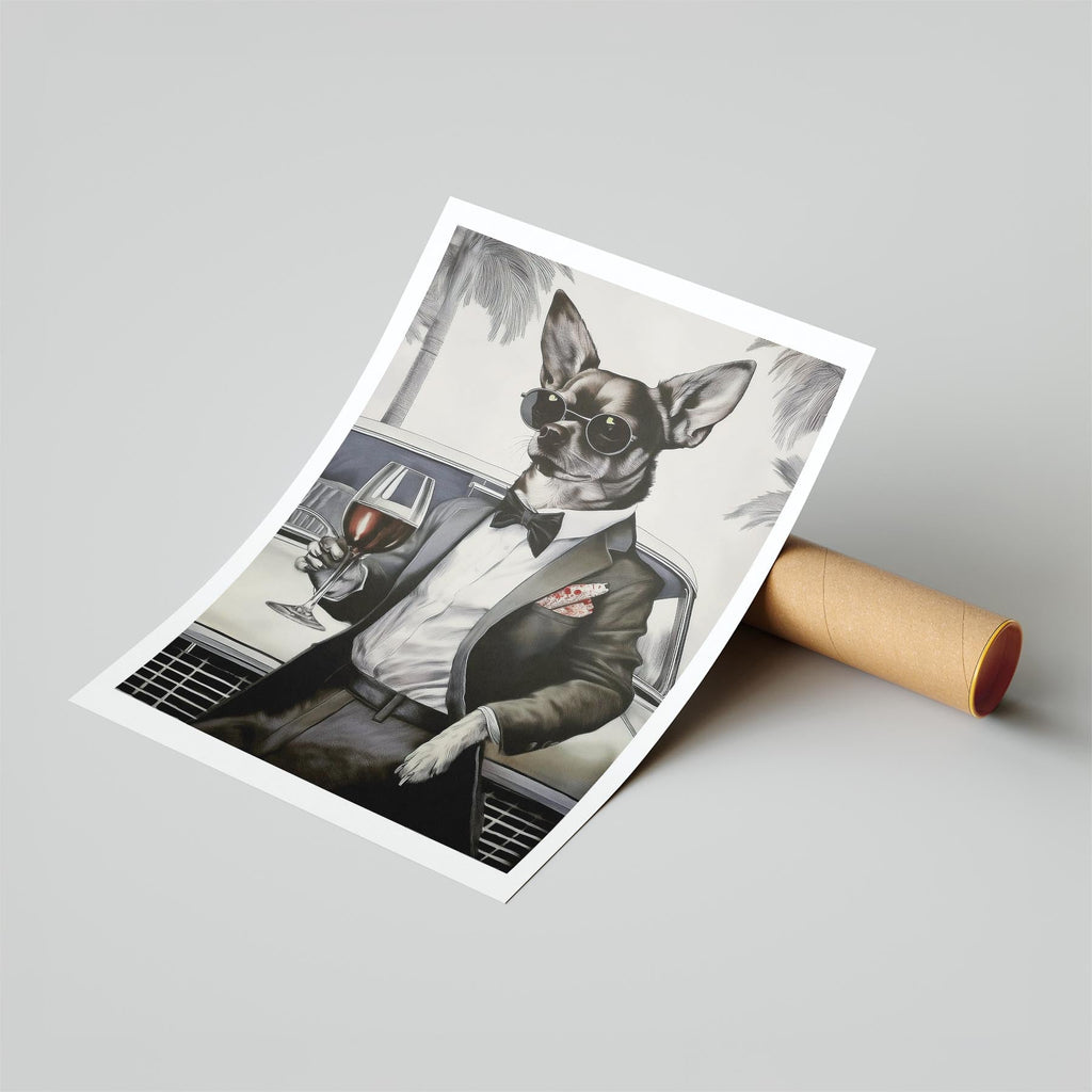 Chihuahua The Distinguished Gentleman Dog Series image 6