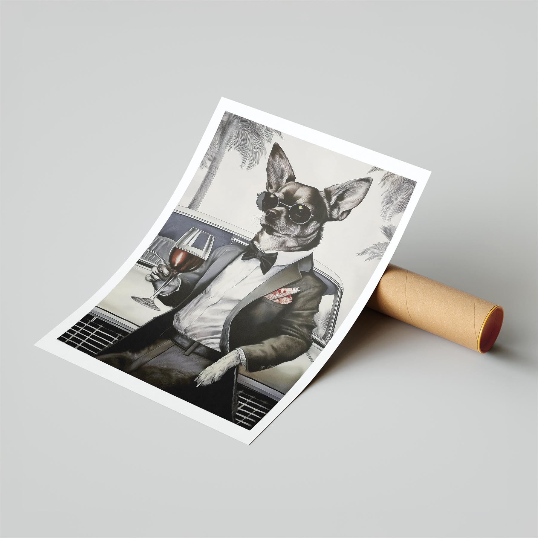 Chihuahua The Distinguished Gentleman Dog Series image 6