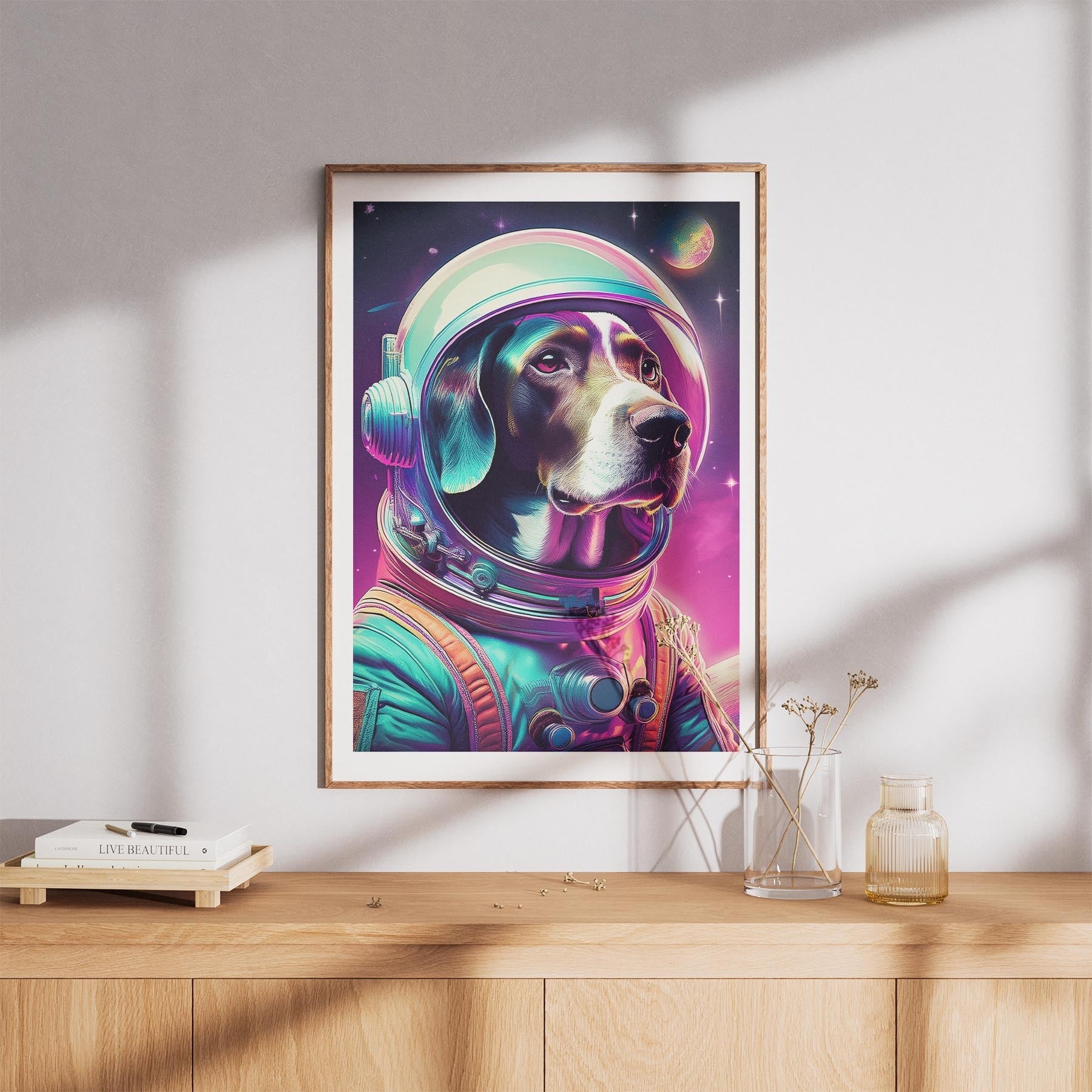 German Pointer Space Dogs Series image 8