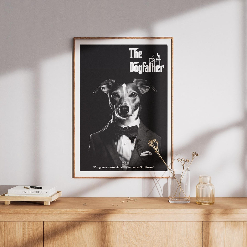 Whippet Mafia Dog Series image 8