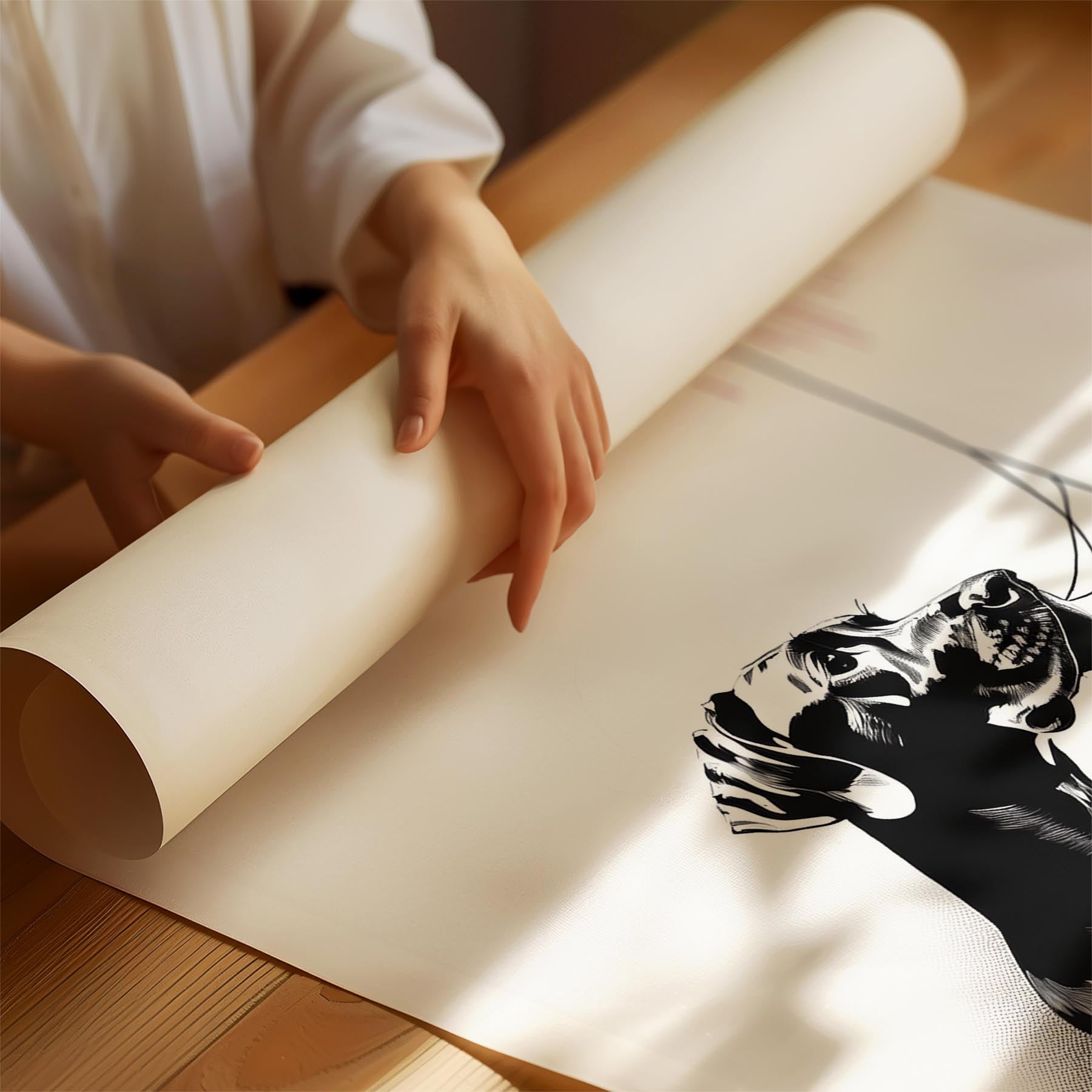 Great Dane DOGSY Series inspired by the Art of Banksy image 1