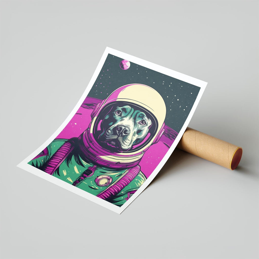 American Pitbull Terrier Space Dogs Series image 6