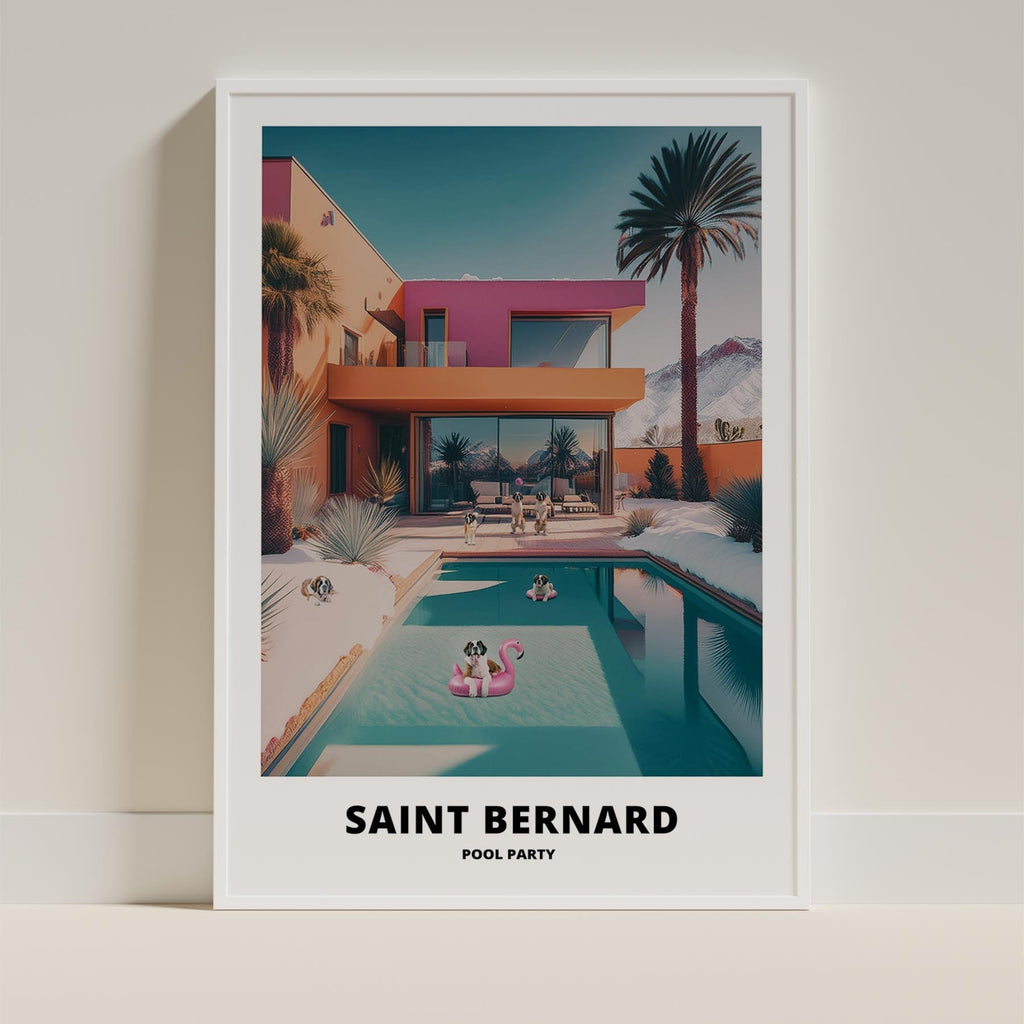 Saint Bernard Pool Party image 9