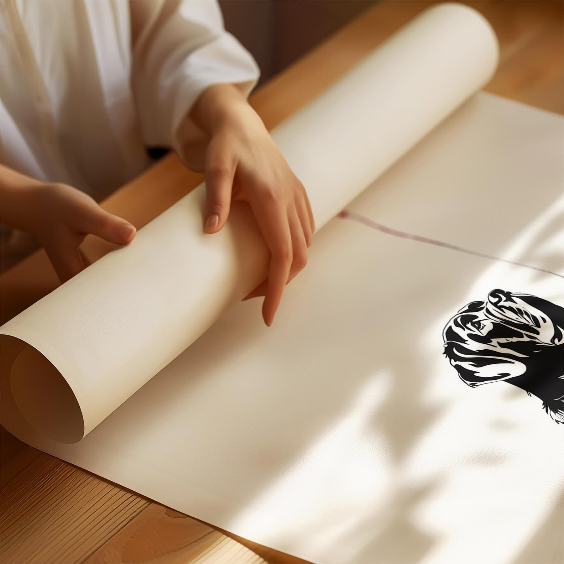 Neapolitan Mastiff DOGSY Series inspired by the Art of Banksy image 1