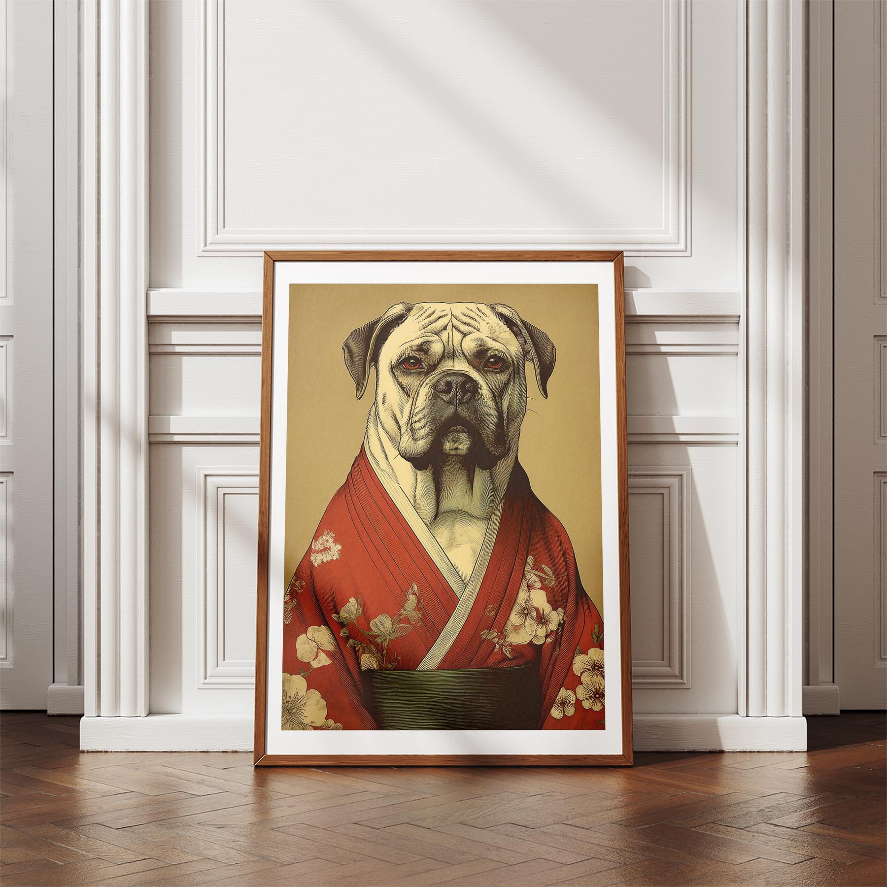 Bullmastiff Japanse Kimono Dog Series image 4