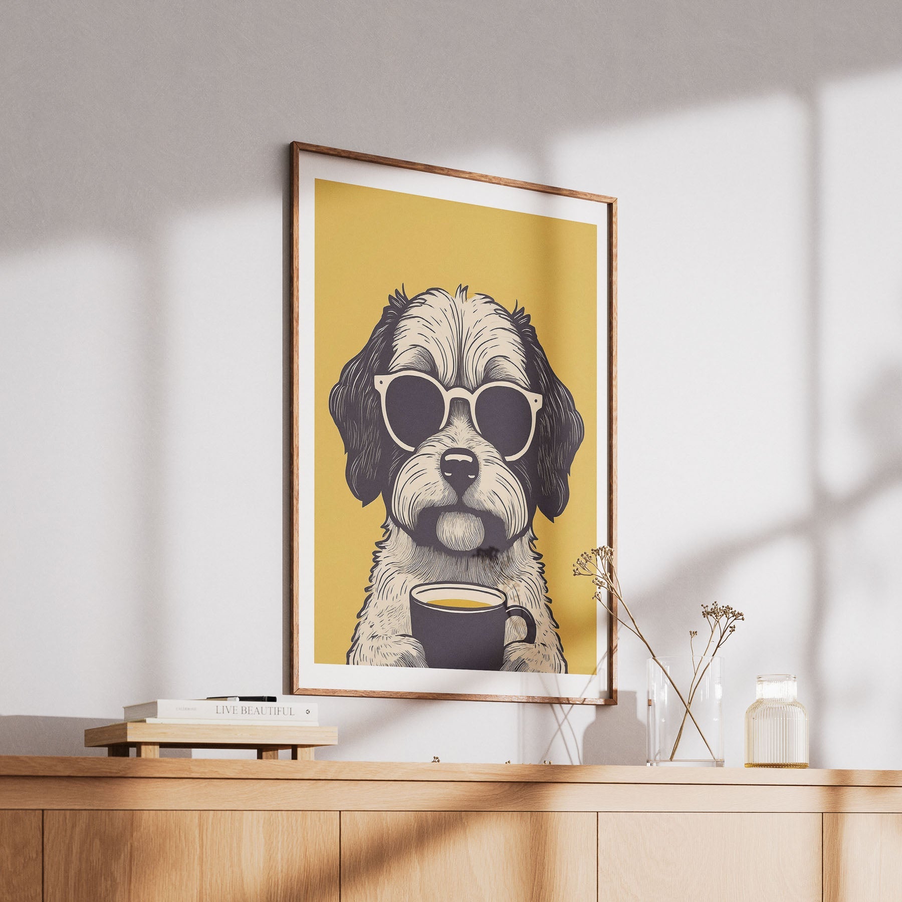 Havanese Chillin Coffee Dog image 6