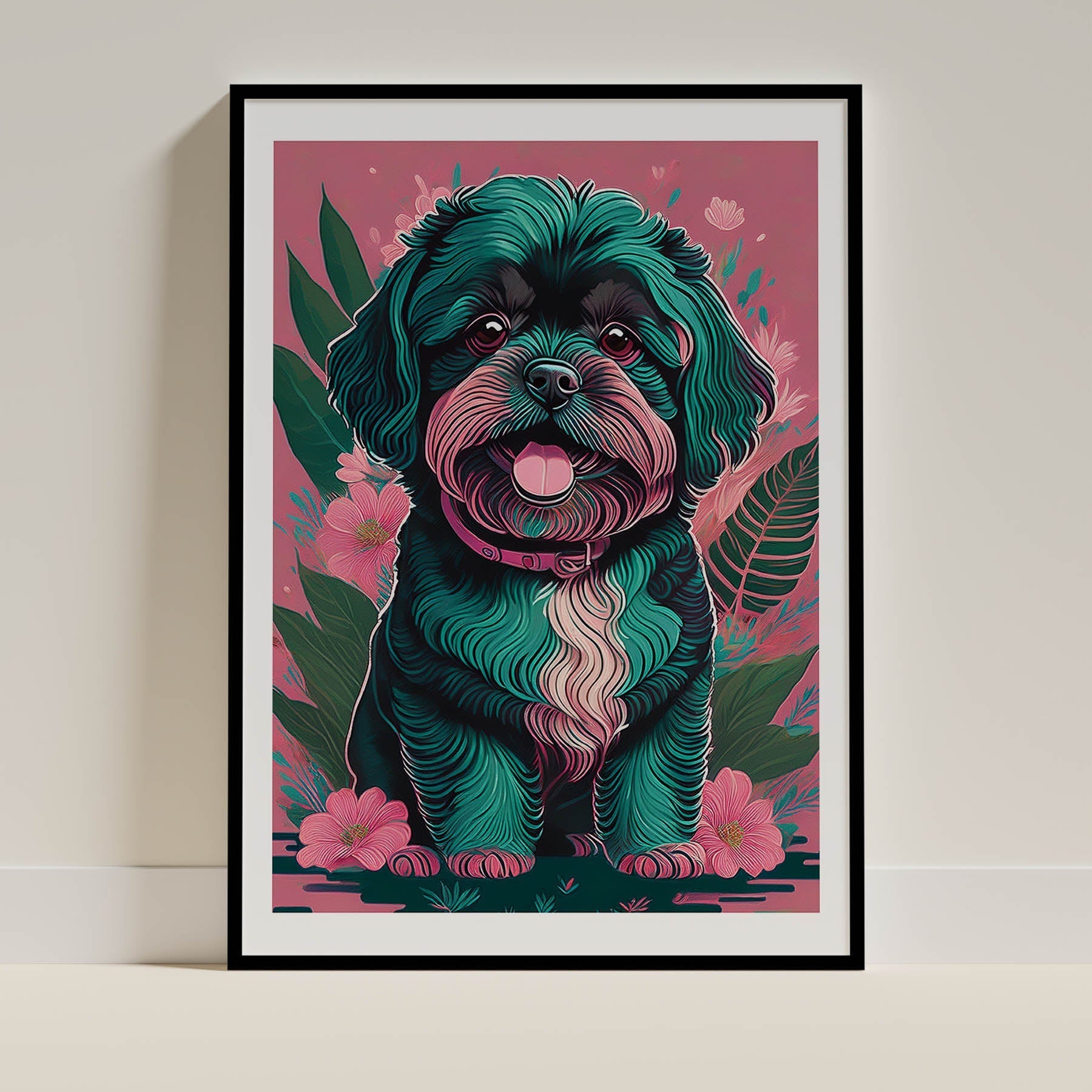 Beagle Flowery Dog image 8