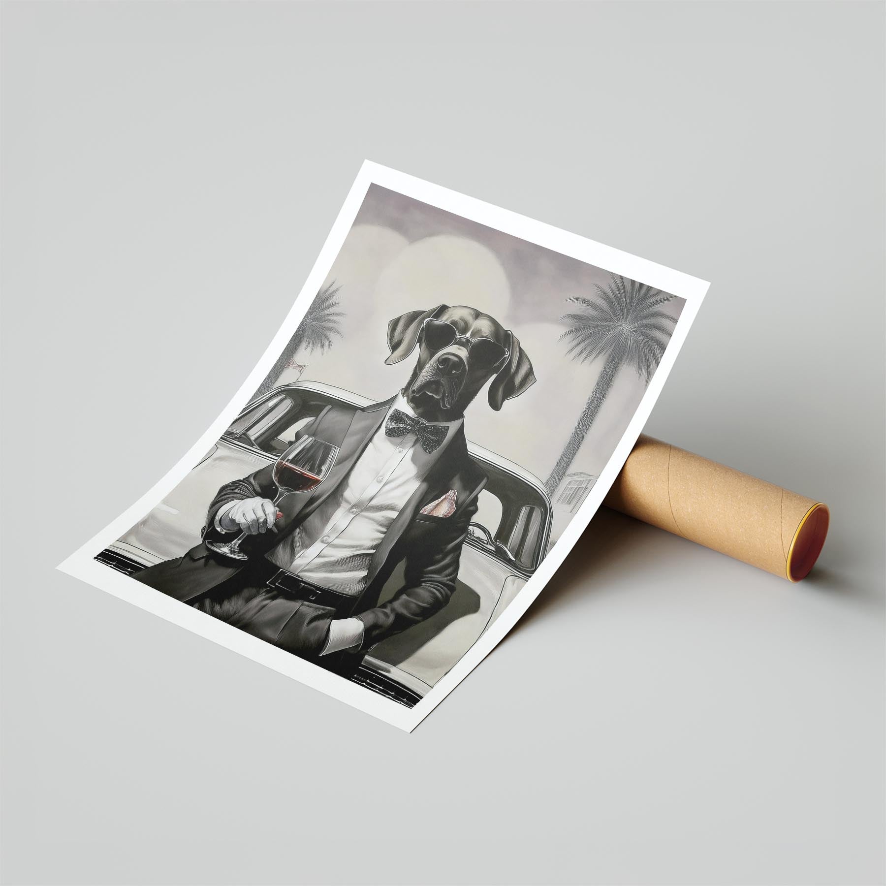 German Pointer The Distinguished Gentleman Dog Series image 6