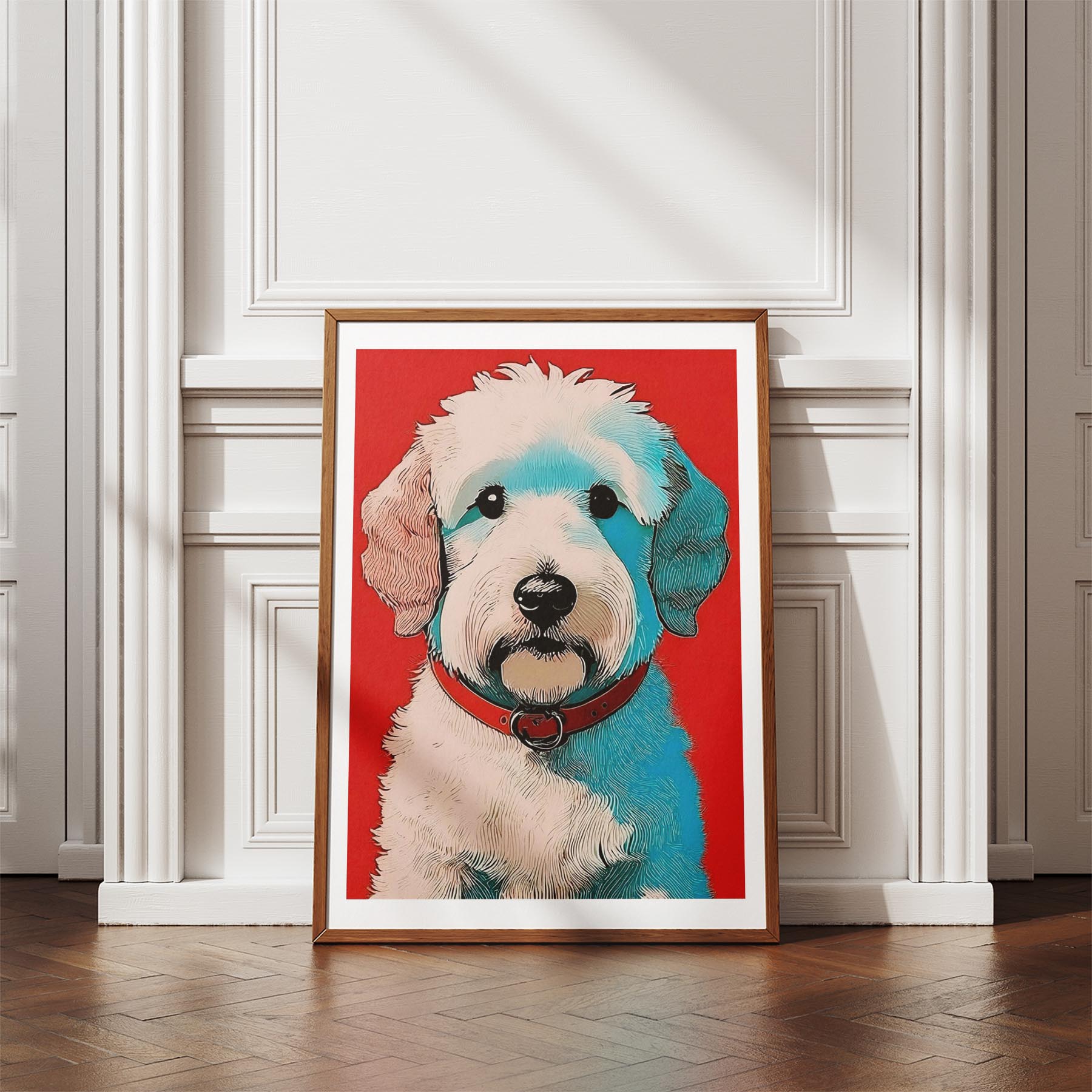 Groodle Red Dog Series image 4