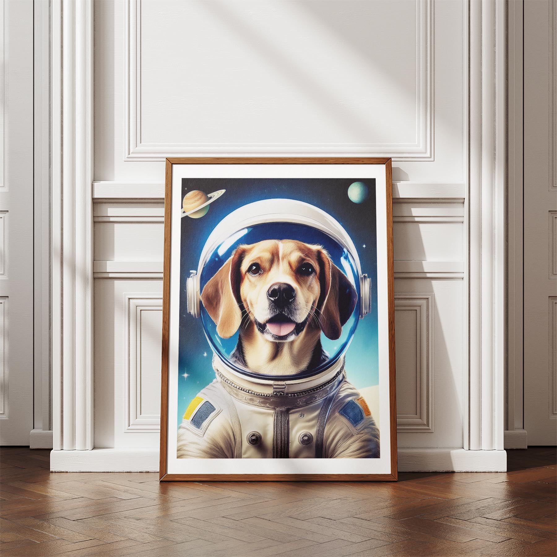 Beagle Astronaut Dog Series image 4