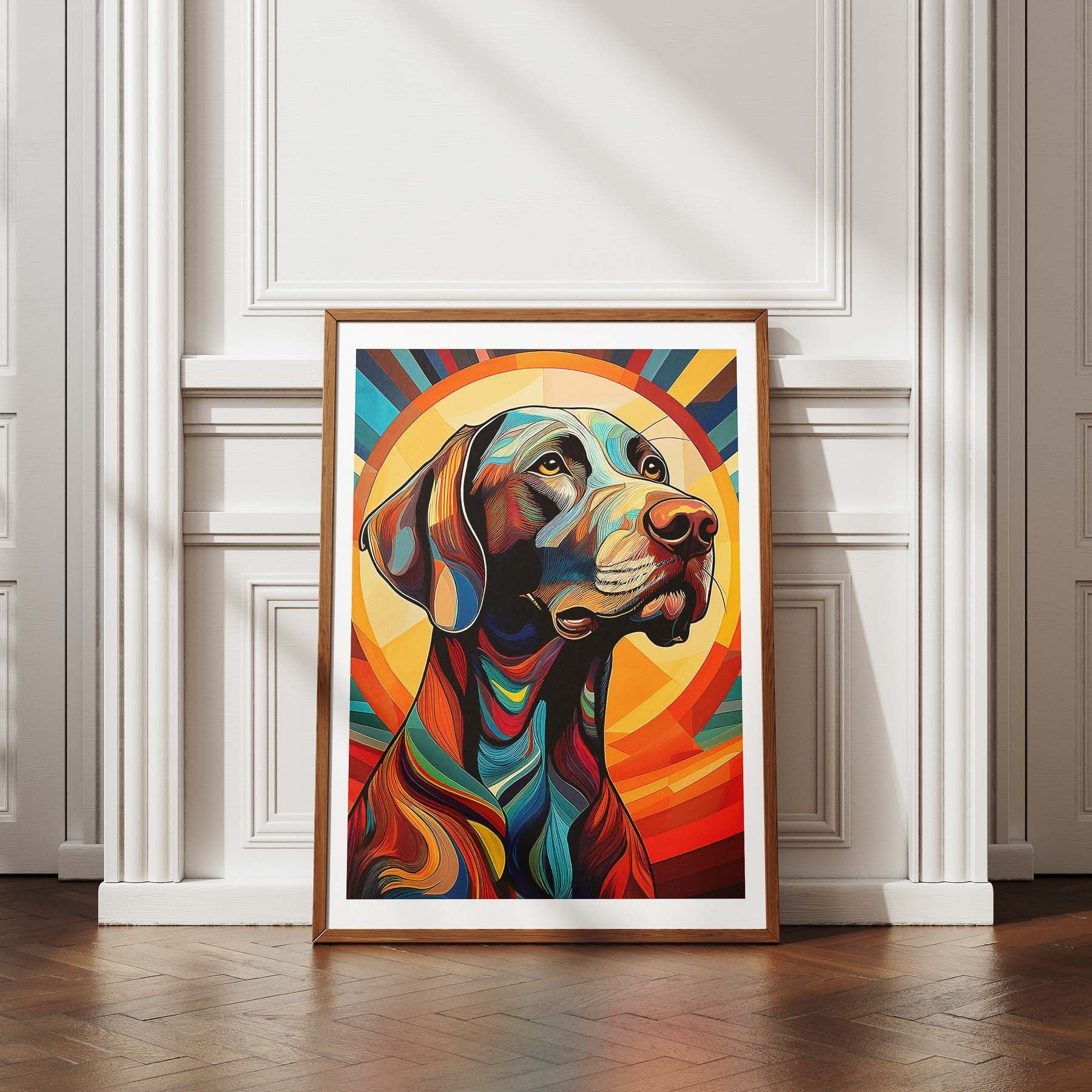 German Shorthaired Pointer Colour Graphics 1 image 4