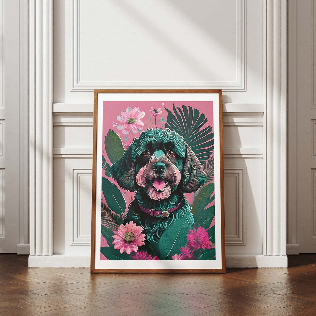 Cavoodle Flowery Dog image 4