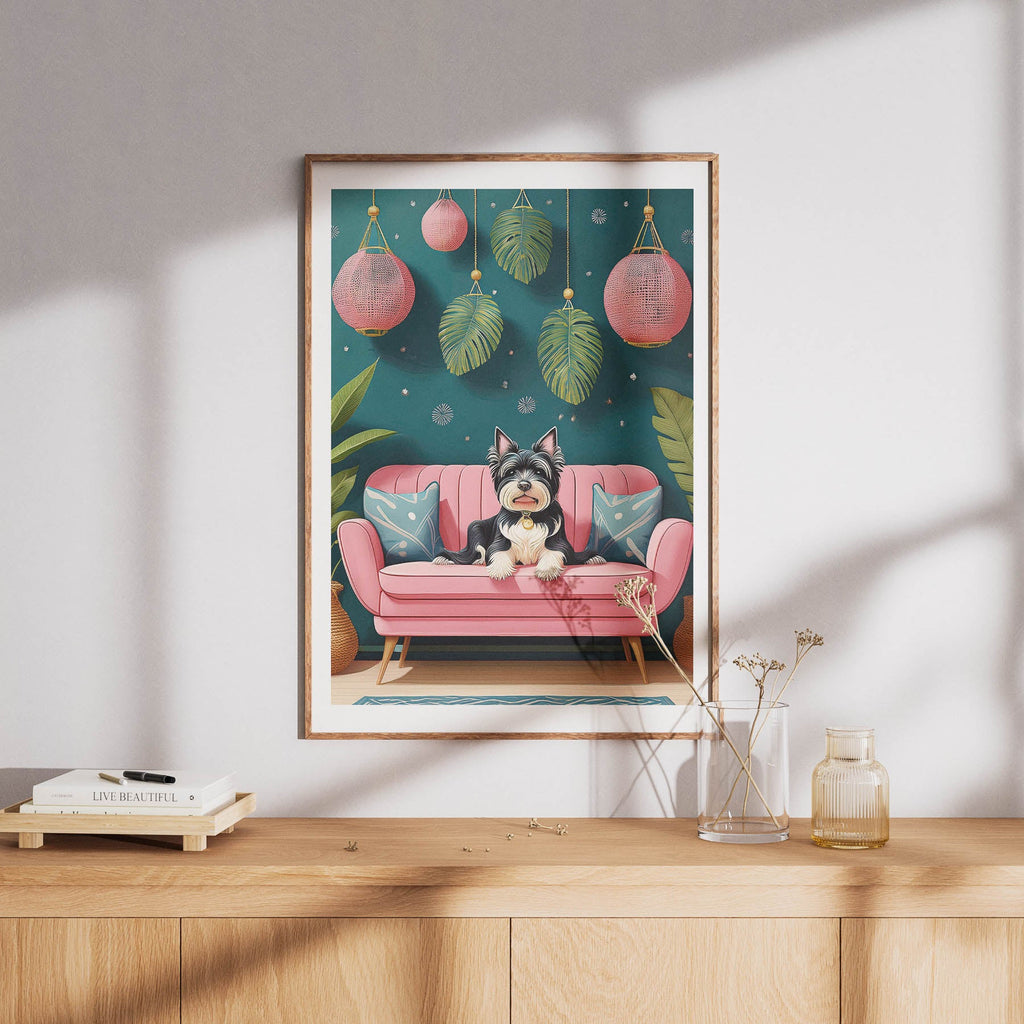 Australian Terrier  Just Lounging Around image 8