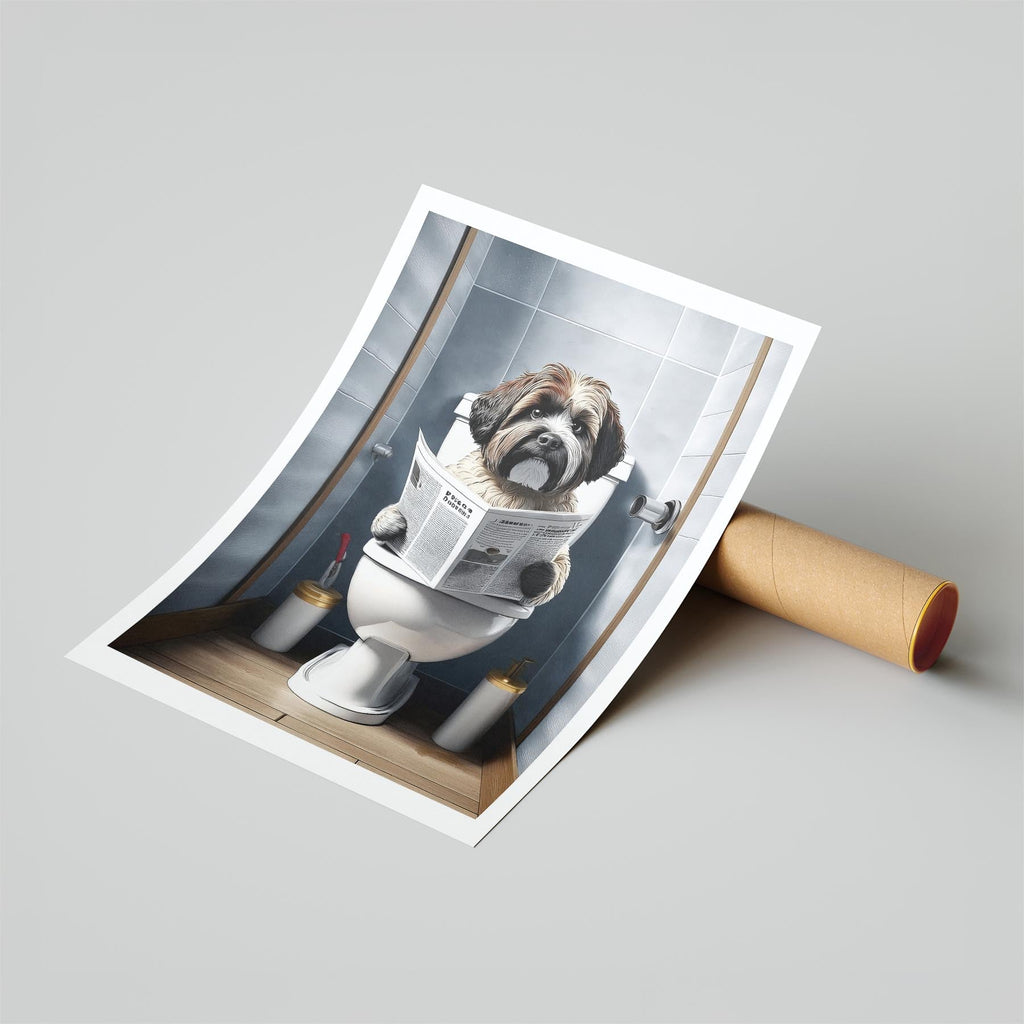 Havanese Toilet Humour Dog Series image 6