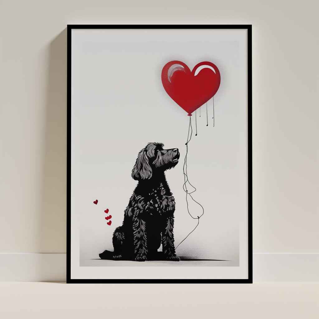 Cavoodle DOGSY Series inspired by the Art of Banksy image 11