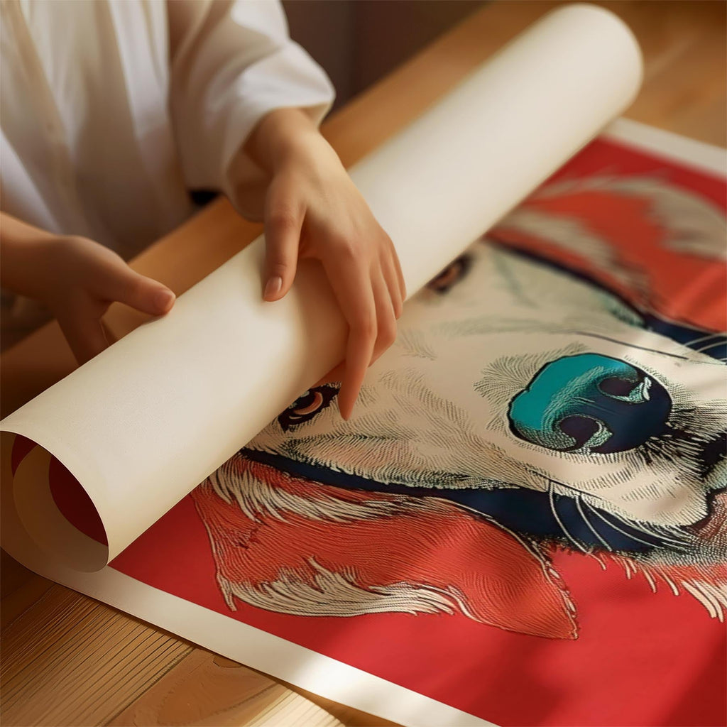 Irish Setter Red Dog Series image 1