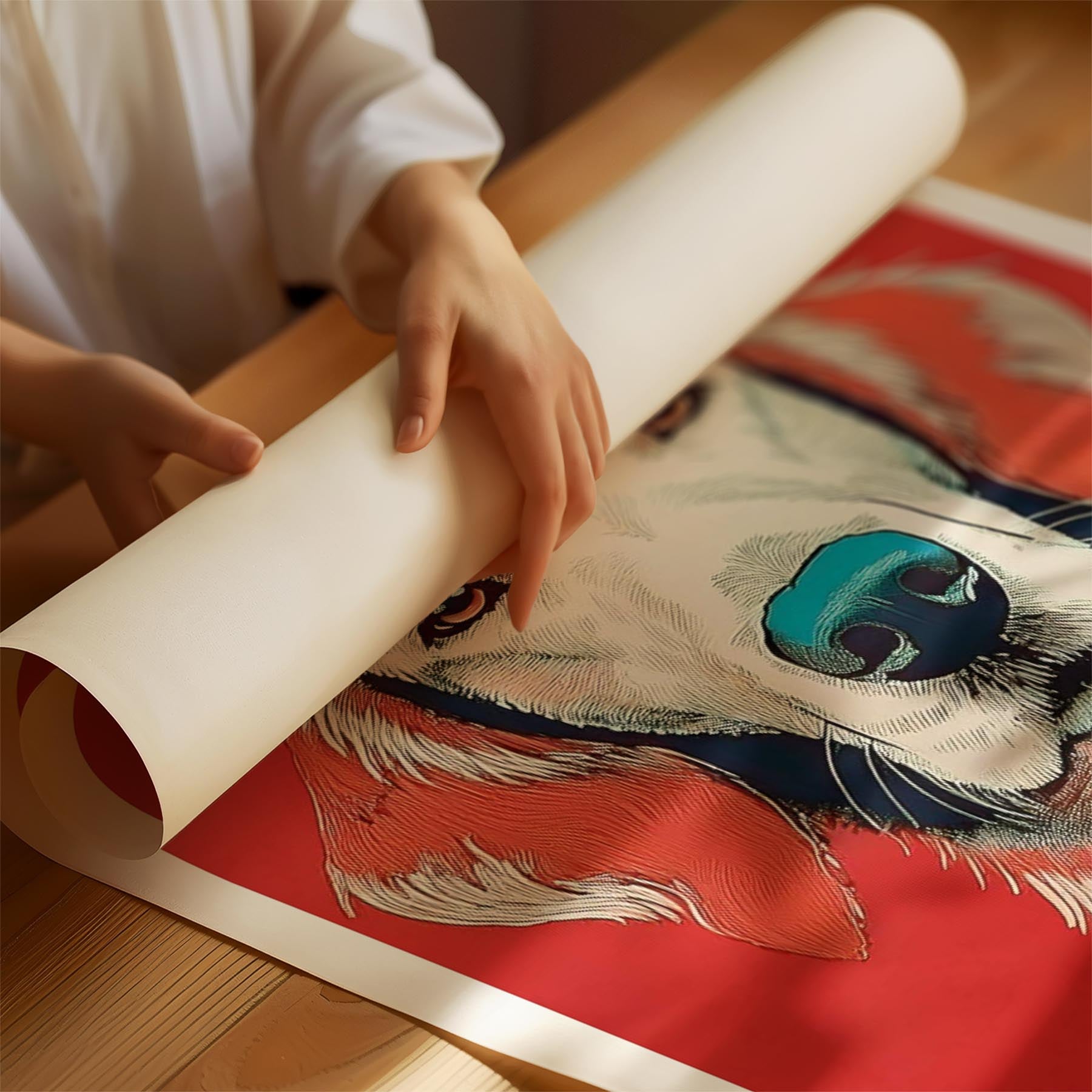 Irish Setter Red Dog Series image 1