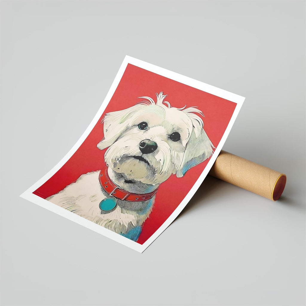 Maltese Red Dog Series image 6