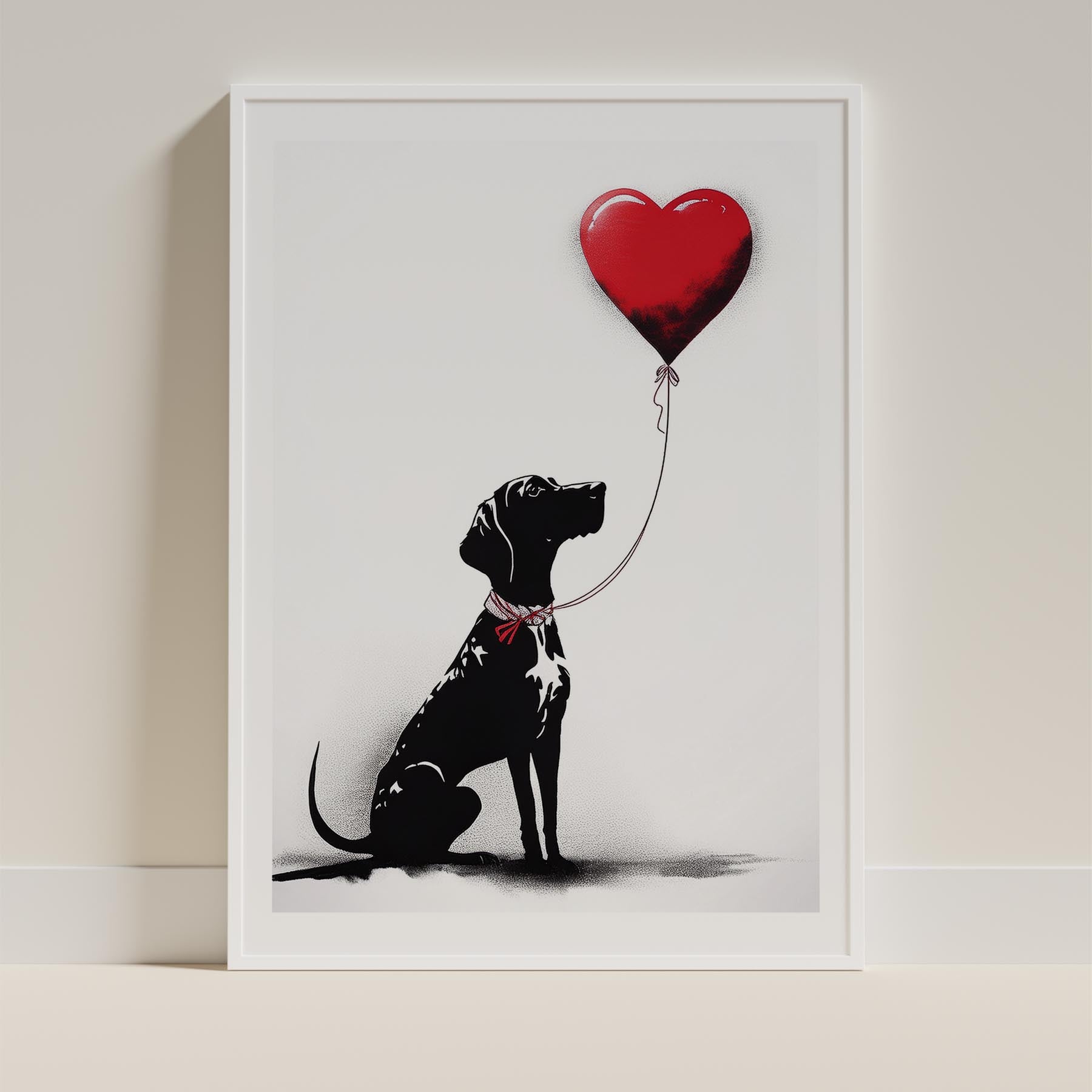 English Pointer DOGSY Series inspired by the Art of Banksy image 9