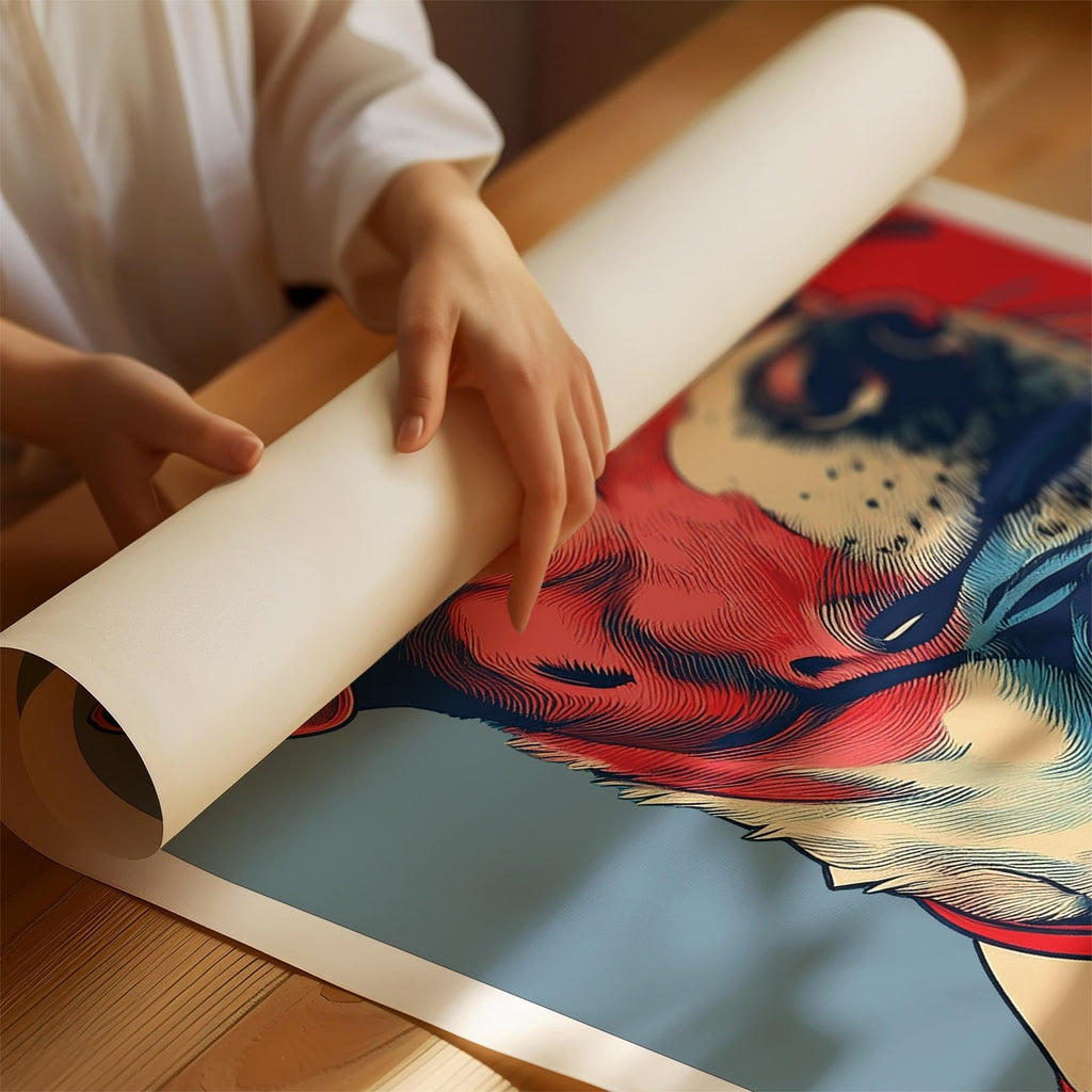 Jack Russell HOPE Series Inspired by the Obama Poster image 1