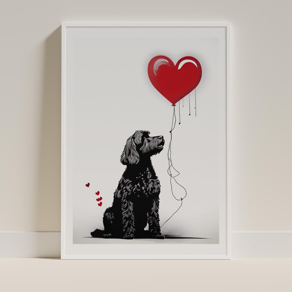 Cavoodle DOGSY Series inspired by the Art of Banksy image 9