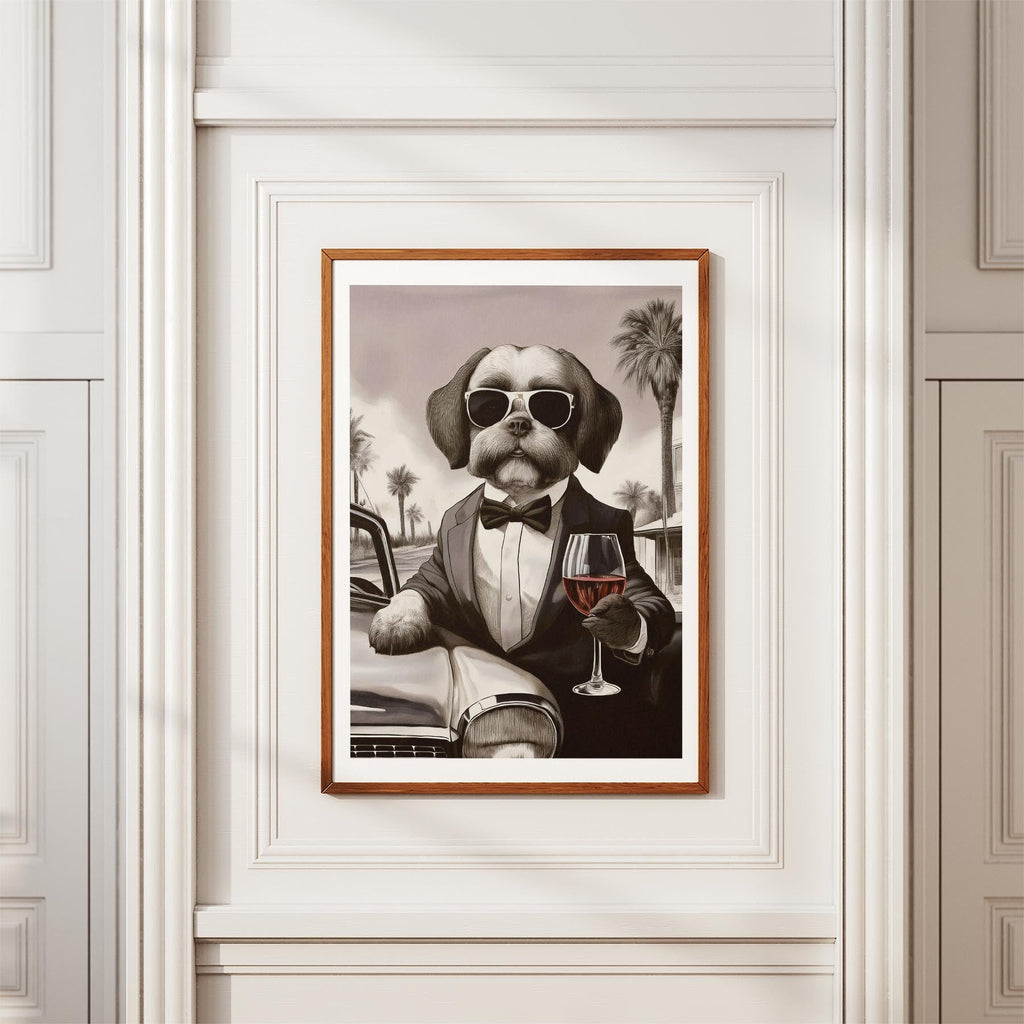 Shih Tzu The Distinguished Gentleman Dog Series image 3