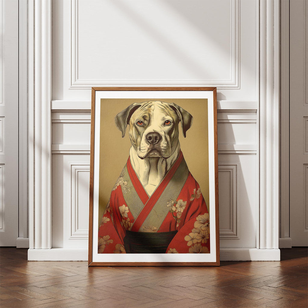 Neapolitan Mastiff Japanse Kimono Dog Series image 4