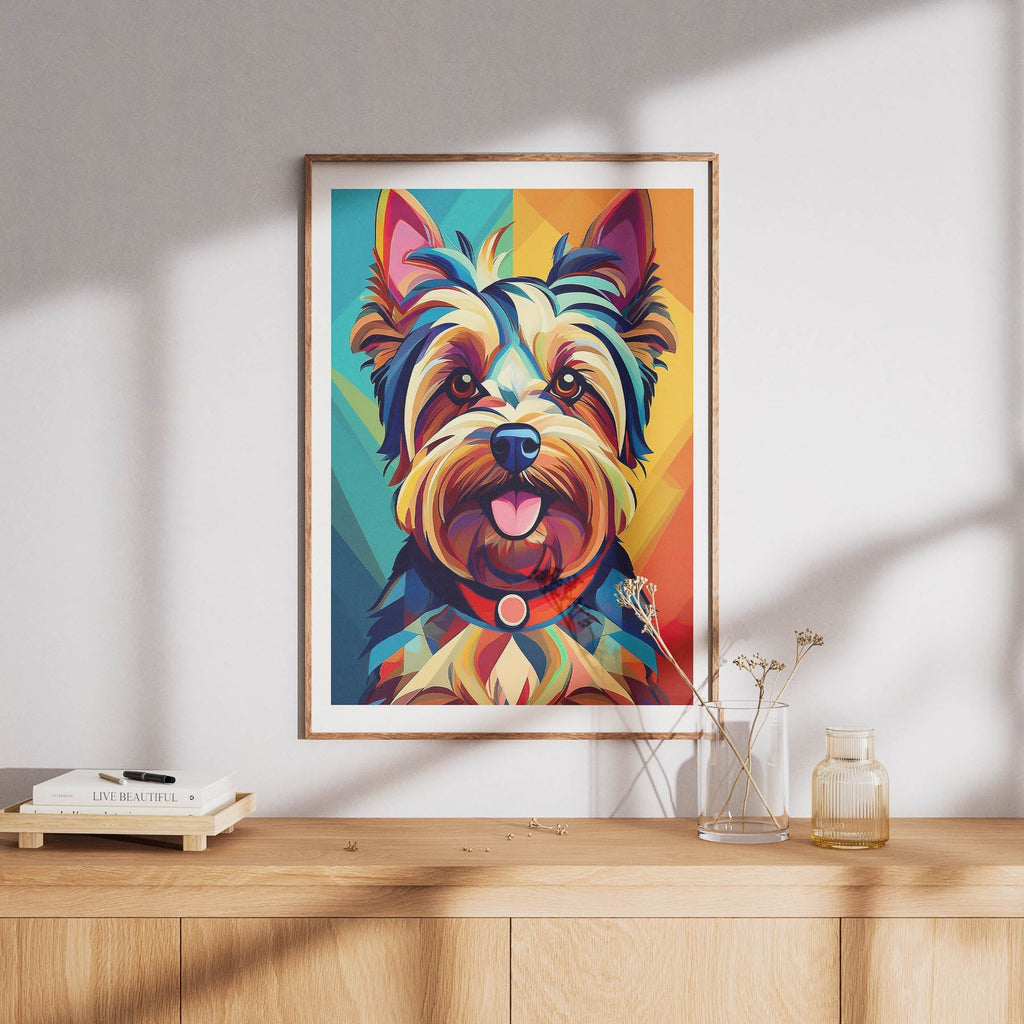 Yorkshire Terrier Colour Graphics image 8