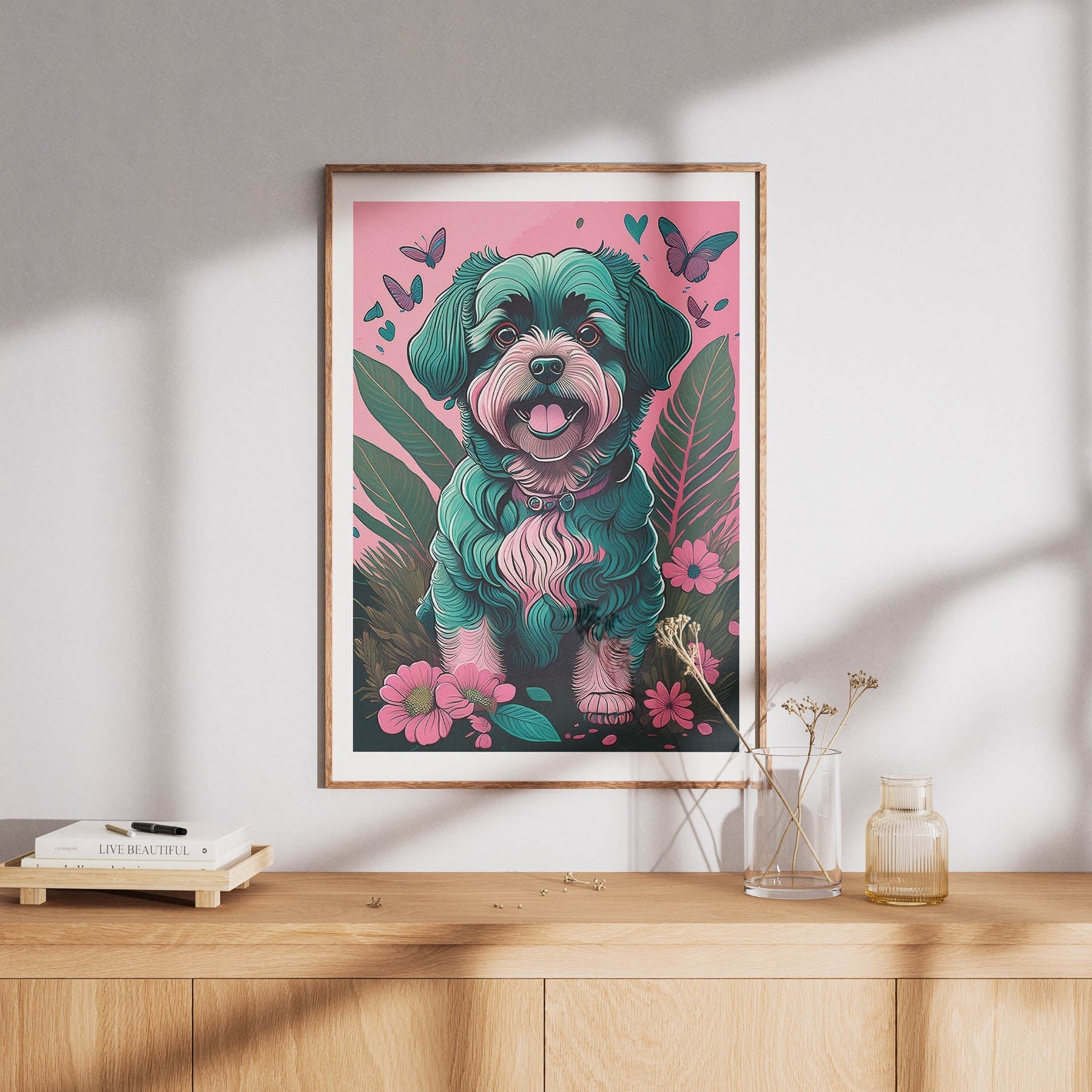 Havanese Flowery Dog image 8