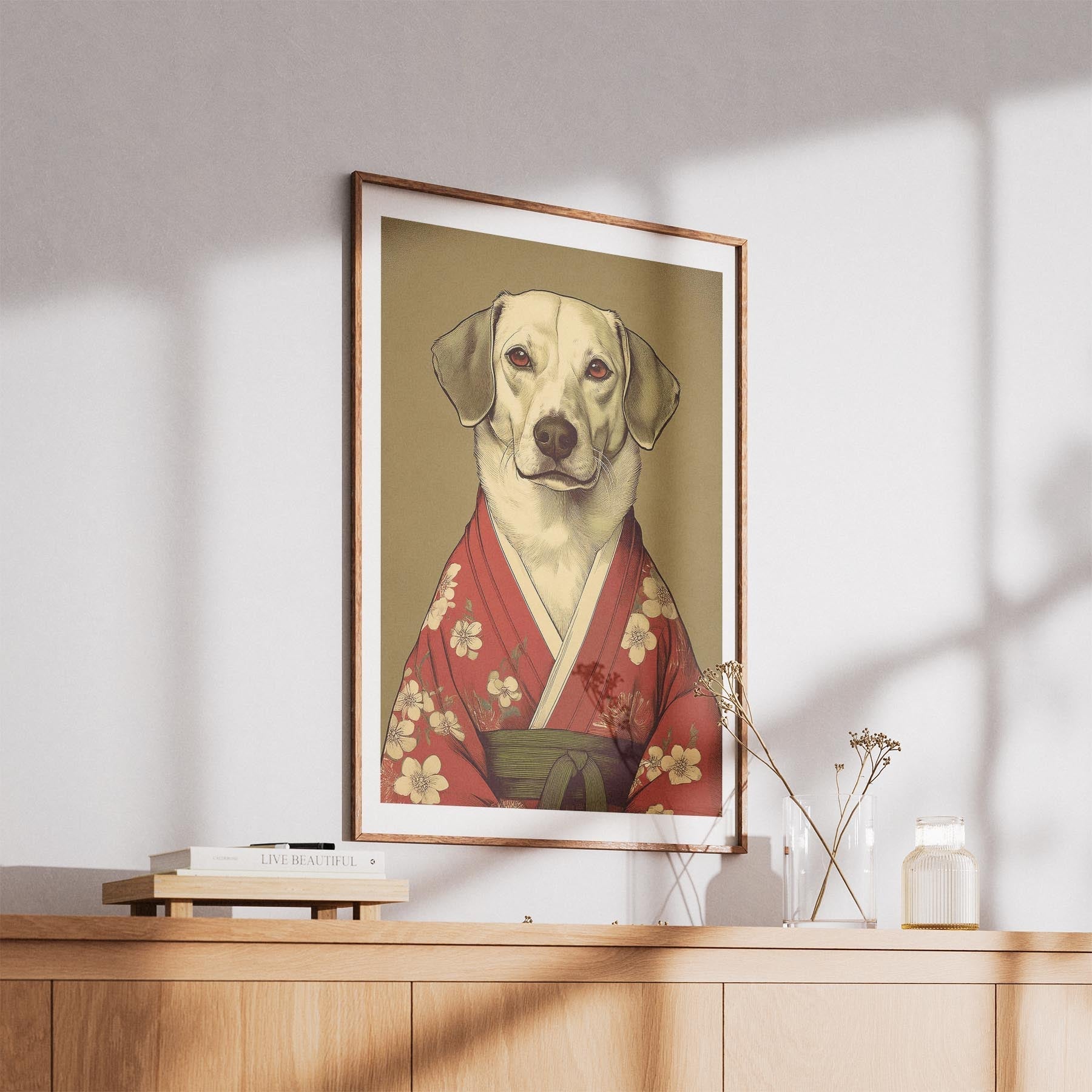 Maremma Japanse Kimono Dog Series image 5