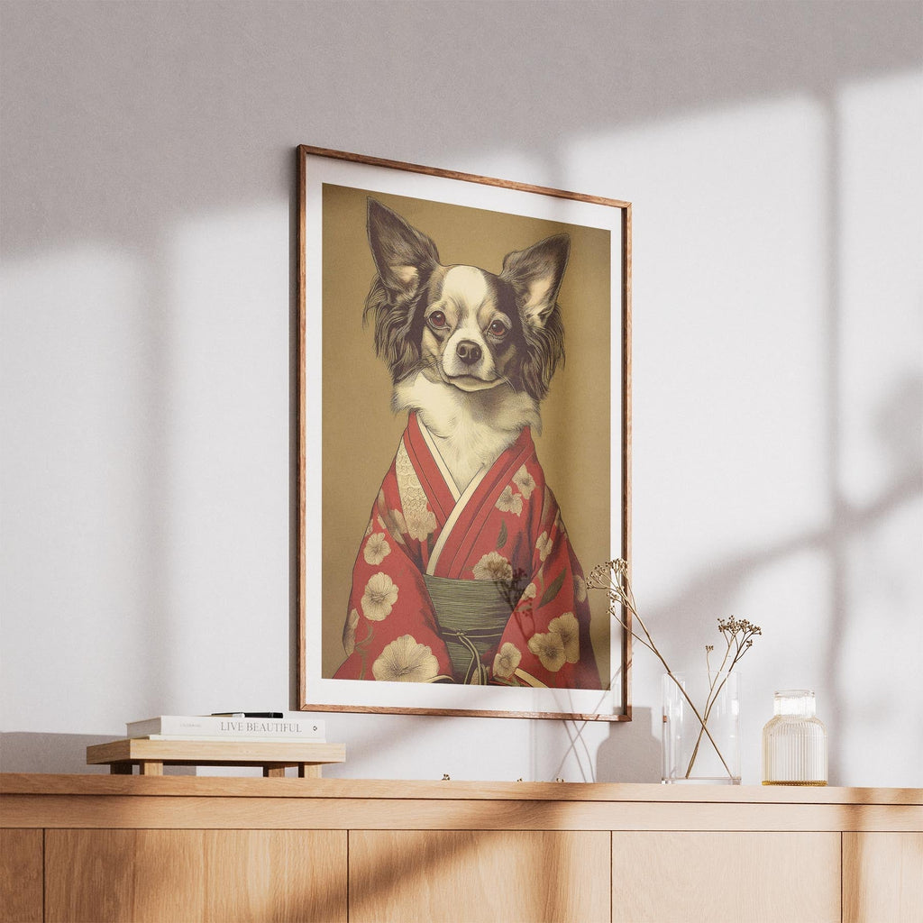 Papillon Japanse Kimono Dog Series image 5