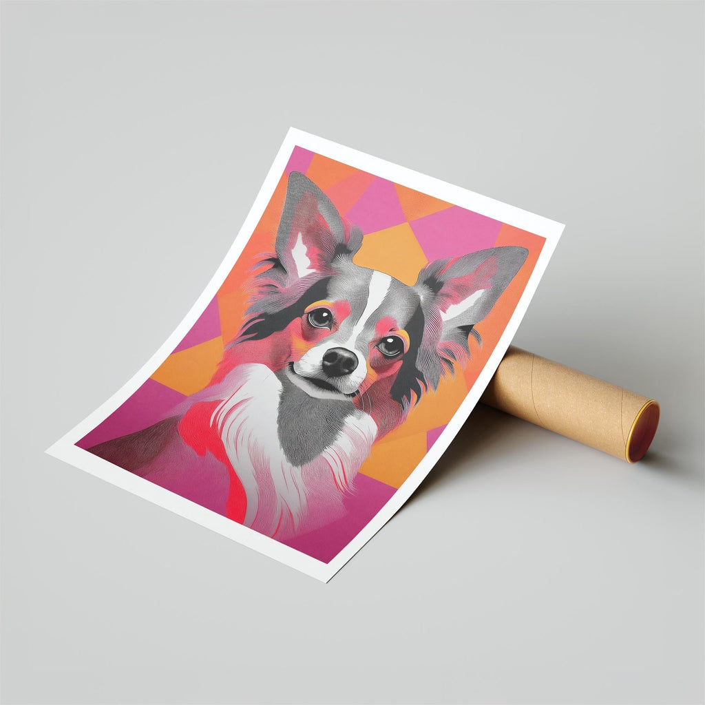 Papillon Modern Pop Dog Series image 6