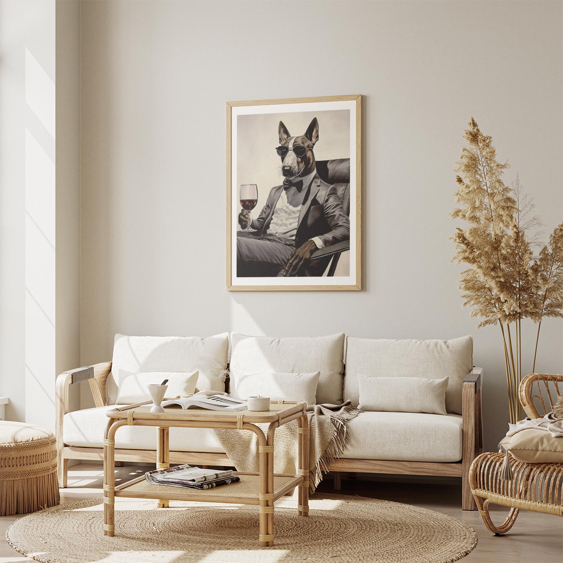 Bull Terrier The Distinguished Gentleman Dog Series 1 image 2