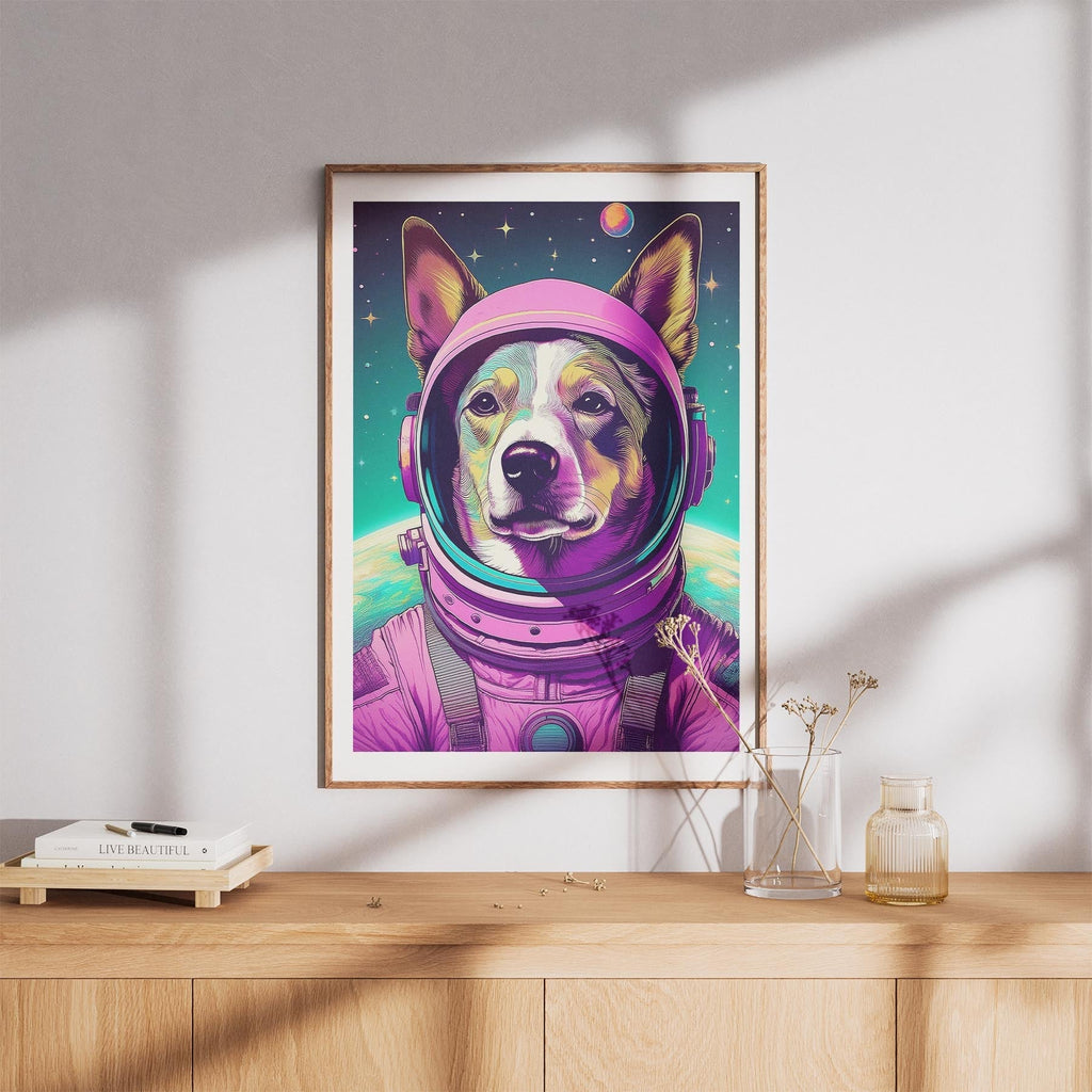 Cattle Dog Space Dogs Series image 8