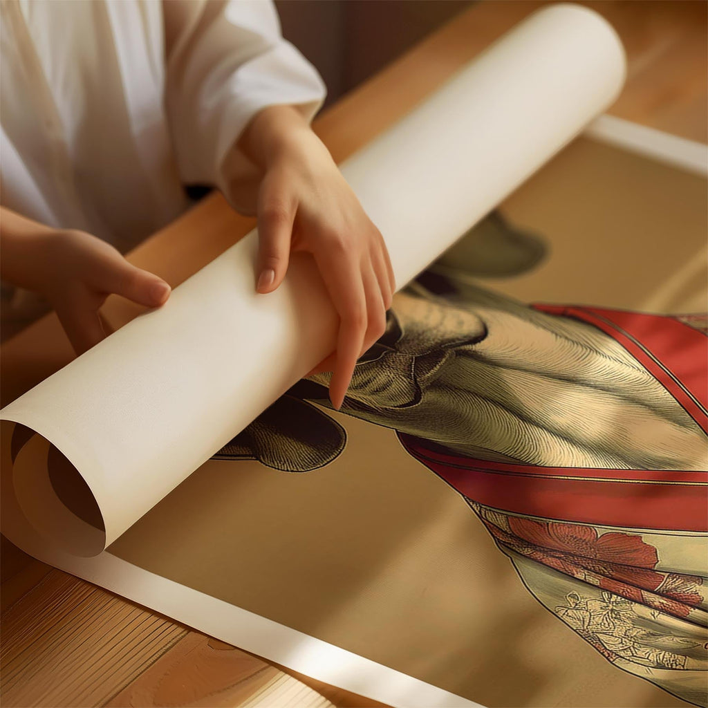 German Pointer Japanse Kimono Dog Series image 1