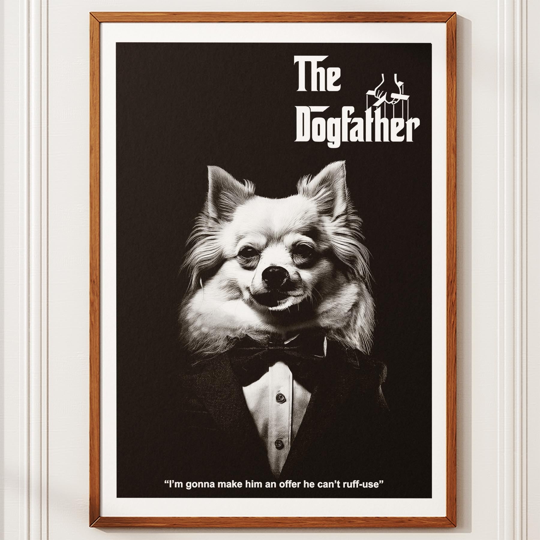 German Spitz Mafia Dog Series image 10