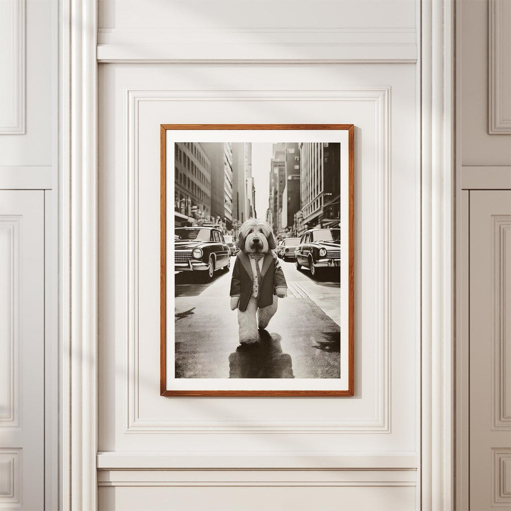 Old English Sheepdog Doggy Dean Series image 3