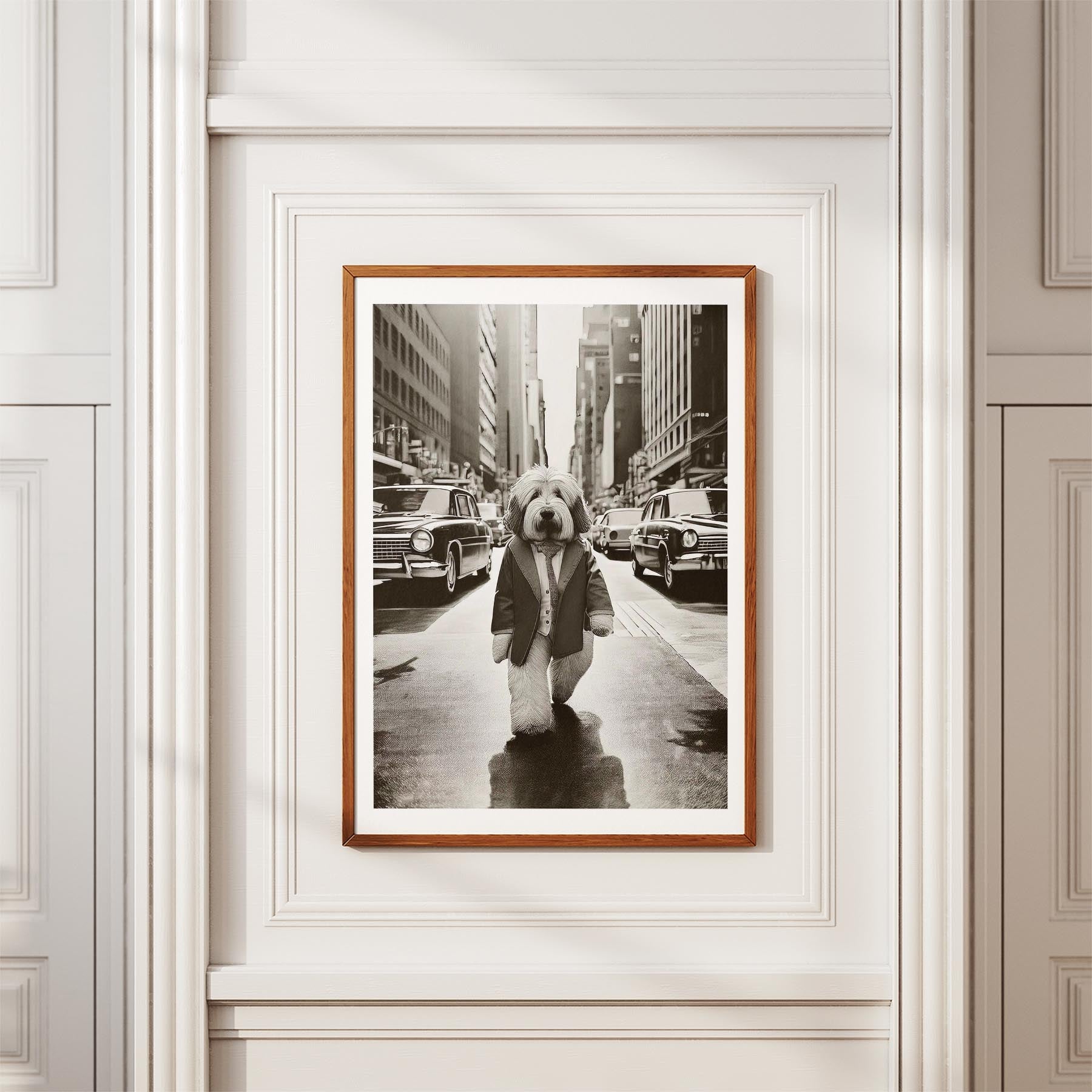 Old English Sheepdog Doggy Dean Series image 3