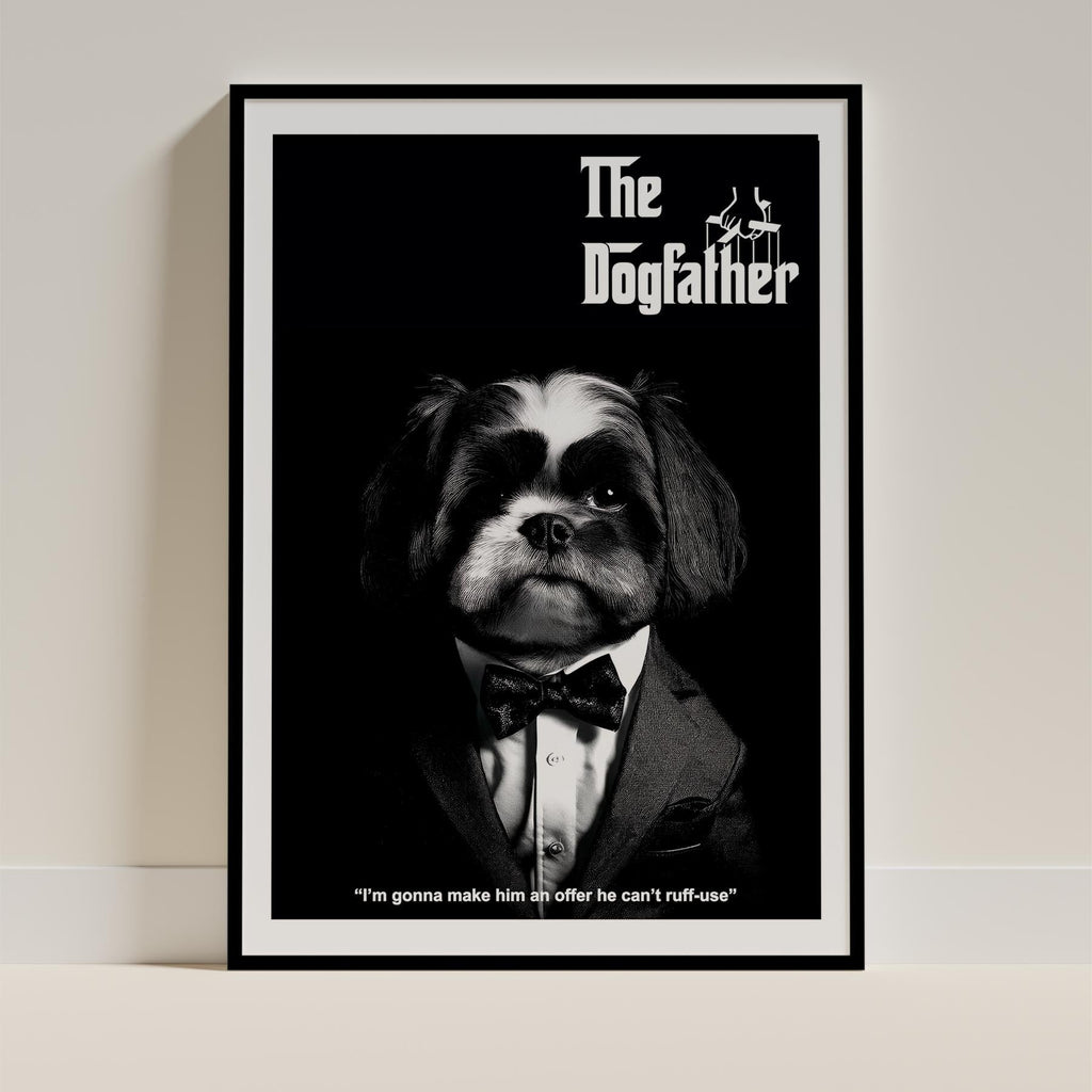 Shih Tzu Mafia Dog Series image 0