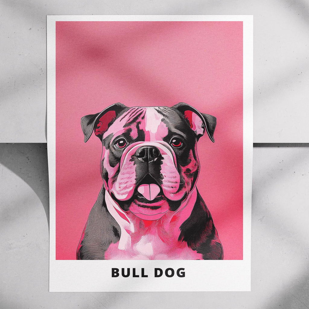 Bulldog Pink and Black Dog Series 1 image 7