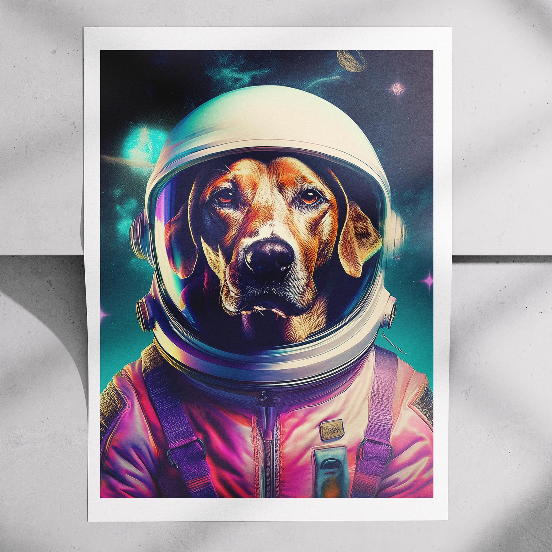 Rhoedesian Ridgeback Space Dogs Series image 7